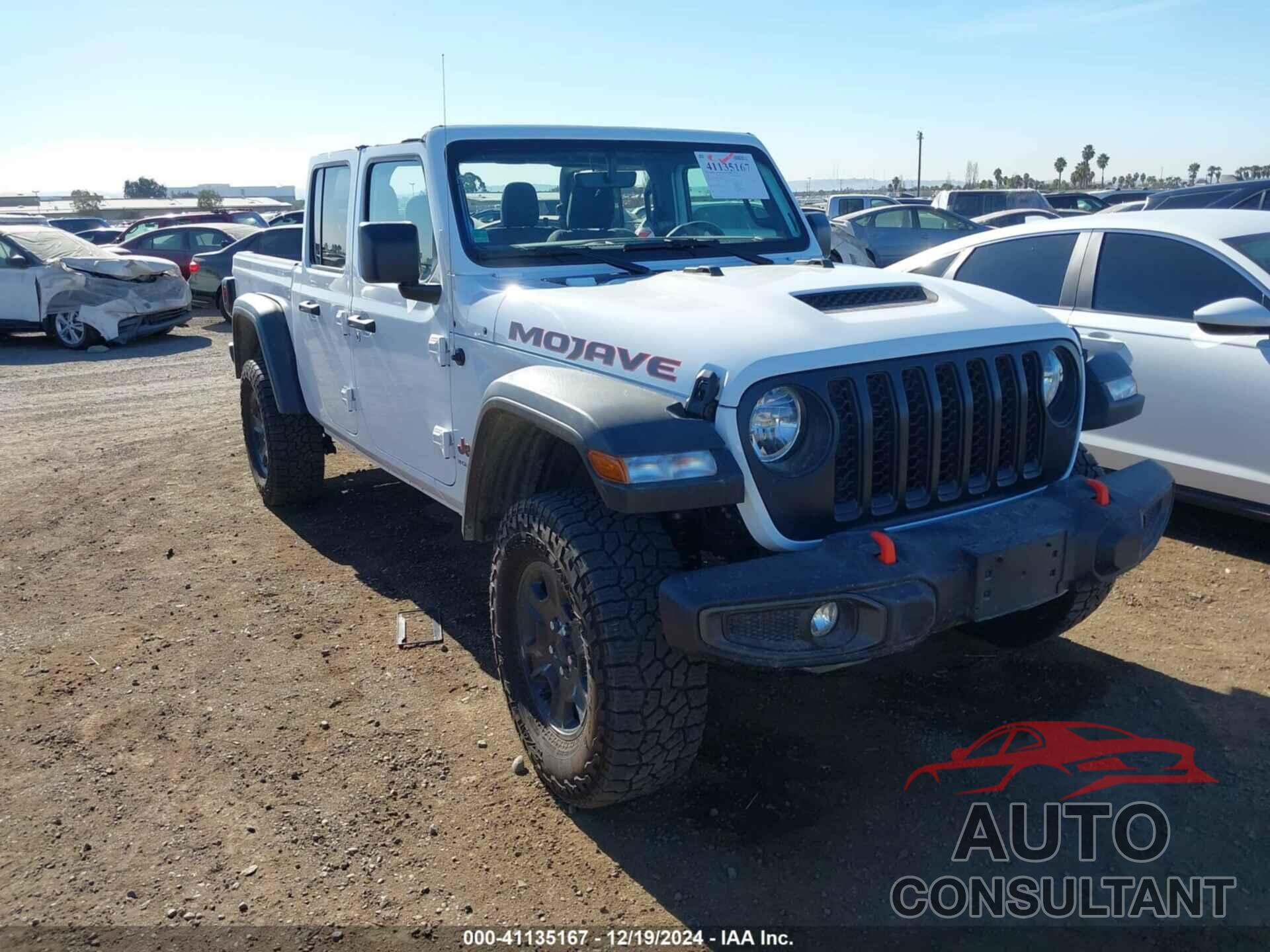 JEEP GLADIATOR 2023 - 1C6JJTEG5PL575090