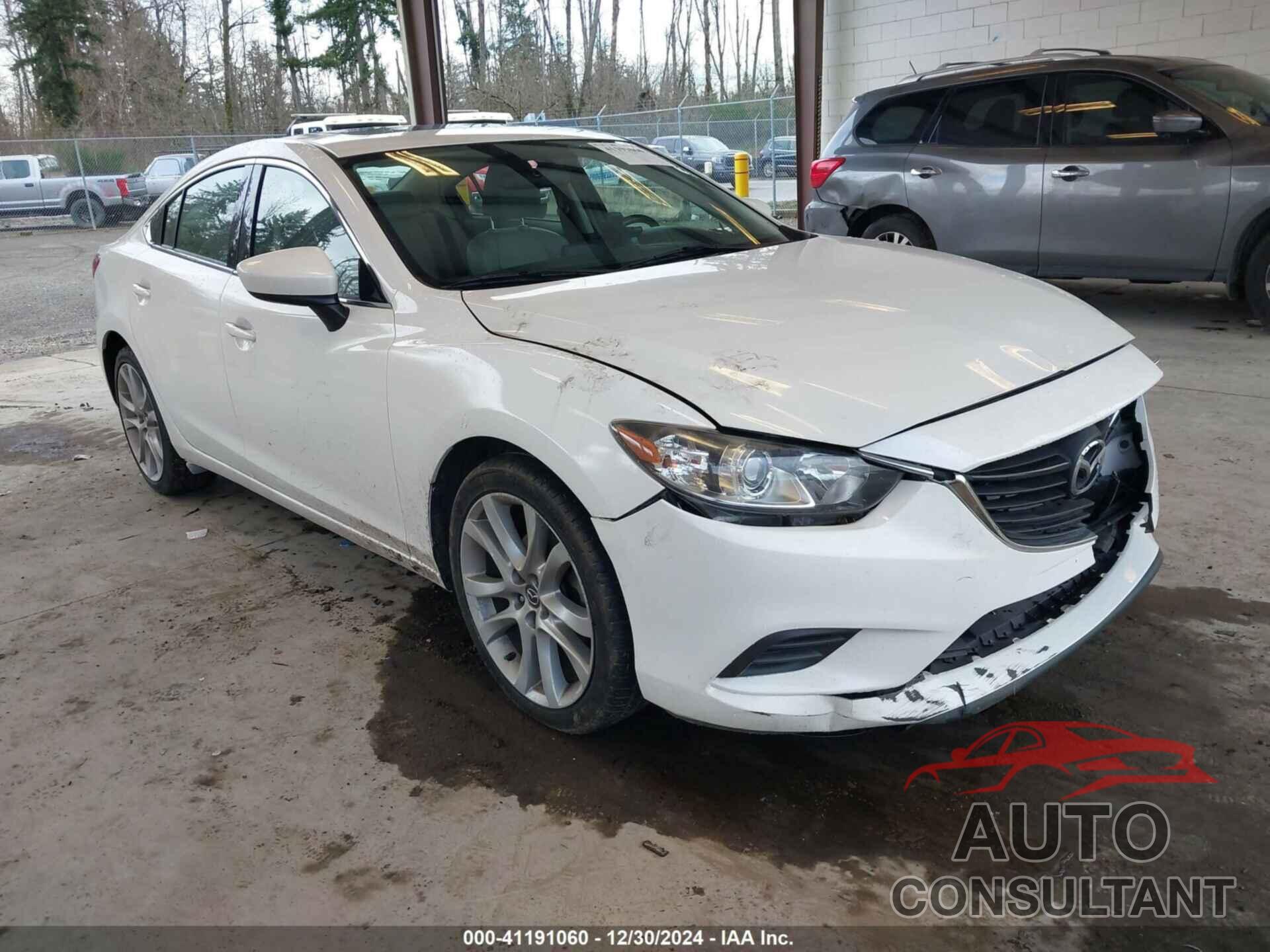 MAZDA MAZDA6 2016 - JM1GJ1V58G1461389