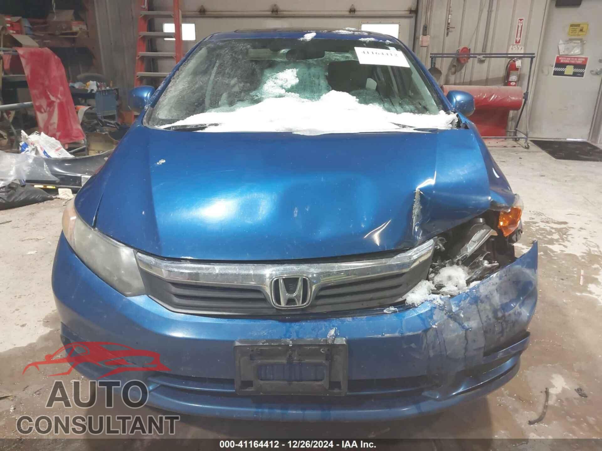 HONDA CIVIC 2012 - 19XFB2F85CE027672