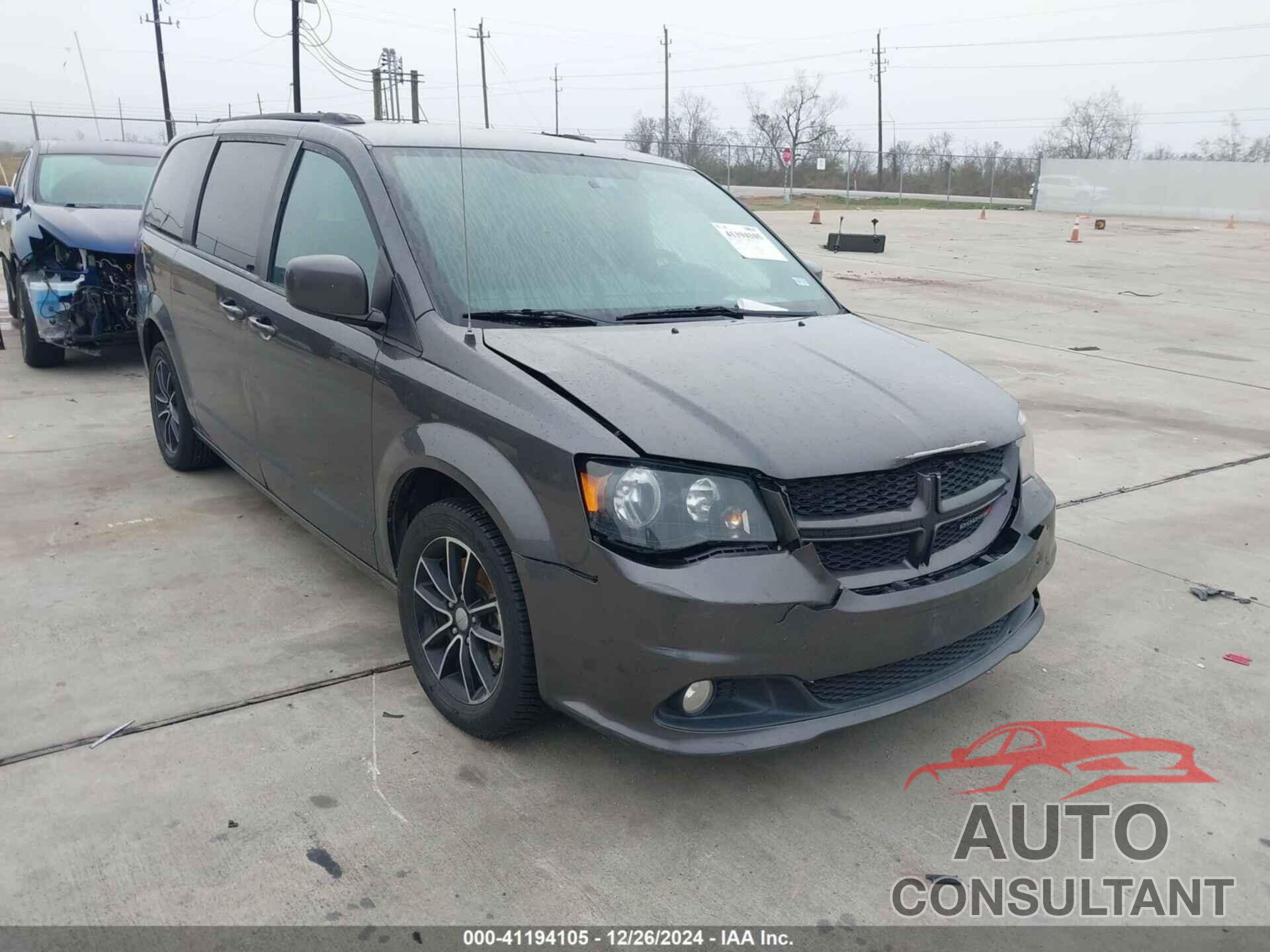 DODGE GRAND CARAVAN 2018 - 2C4RDGEG3JR224249