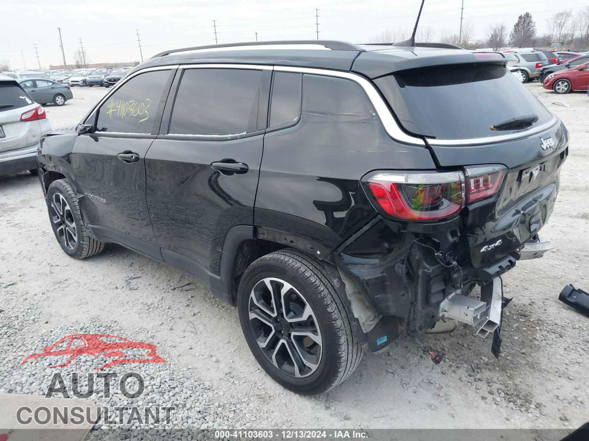 JEEP COMPASS 2022 - 3C4NJDCB8NT160922