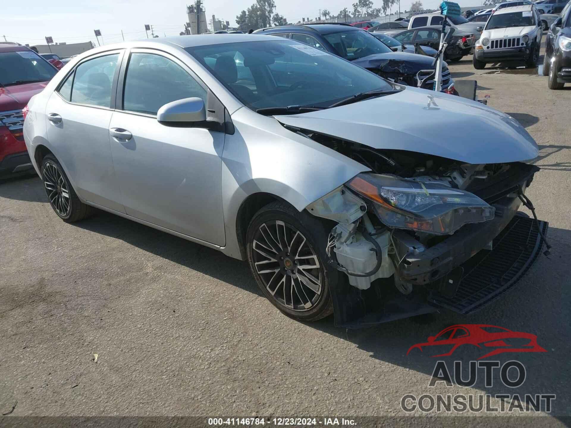 TOYOTA COROLLA 2017 - 2T1BURHE0HC794002