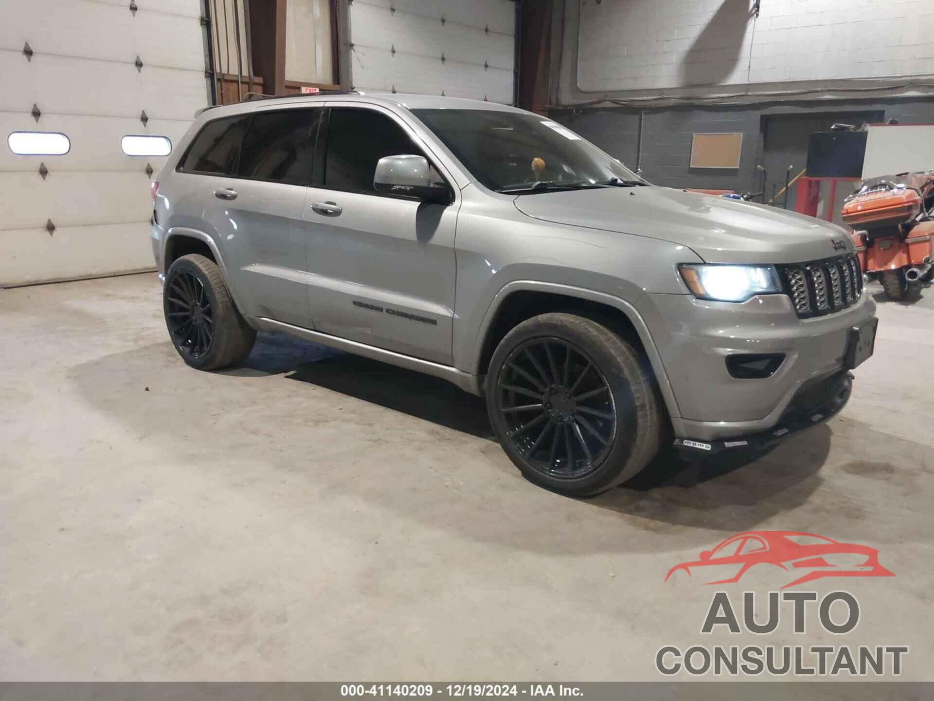JEEP GRAND CHEROKEE 2018 - 1C4RJFAG3JC267121