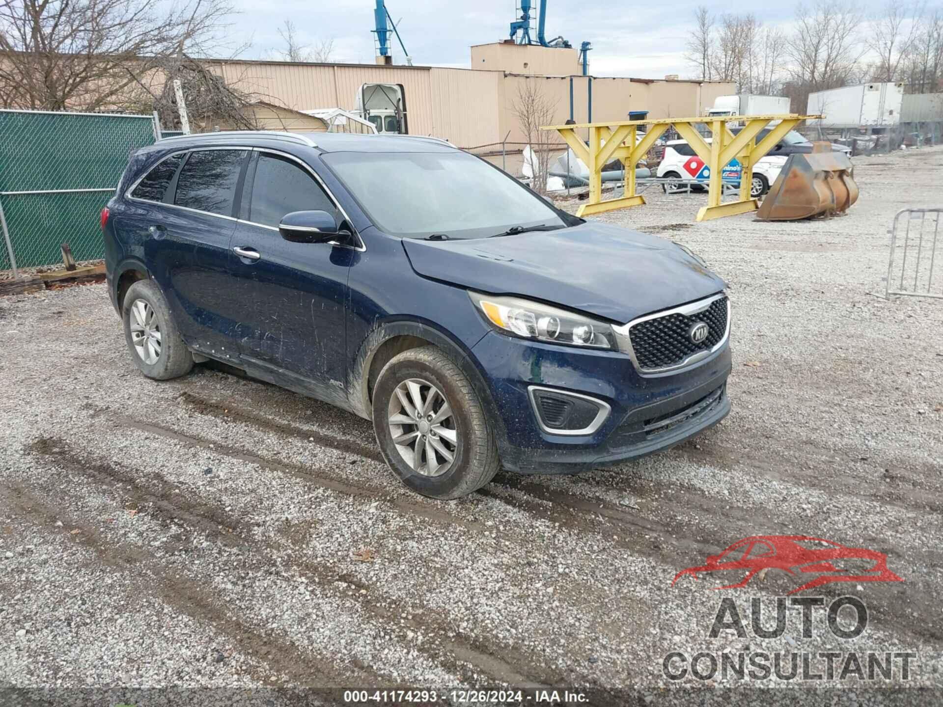 KIA SORENTO 2016 - 5XYPGDA3XGG102288
