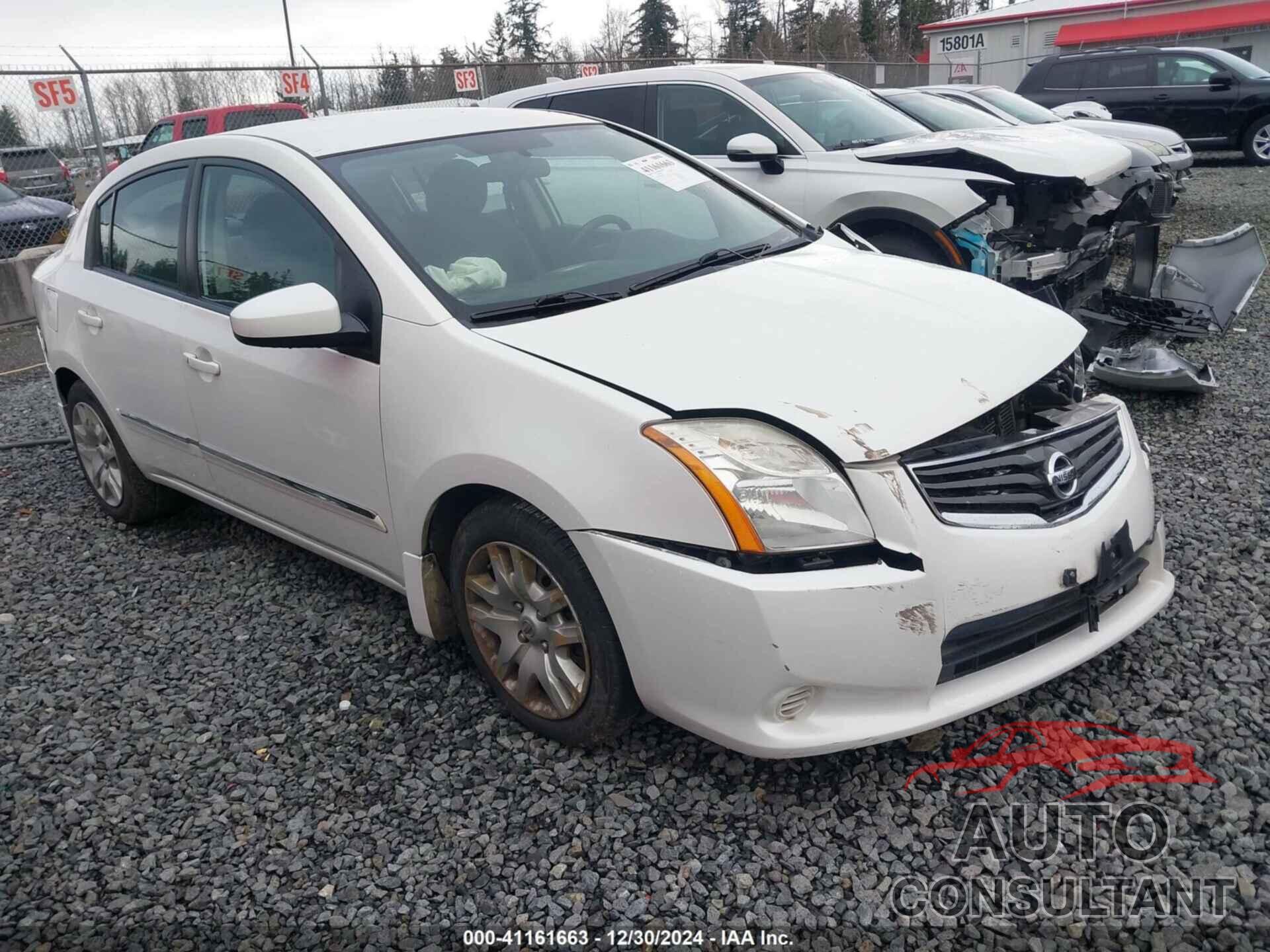 NISSAN SENTRA 2010 - 3N1AB6AP0AL632520