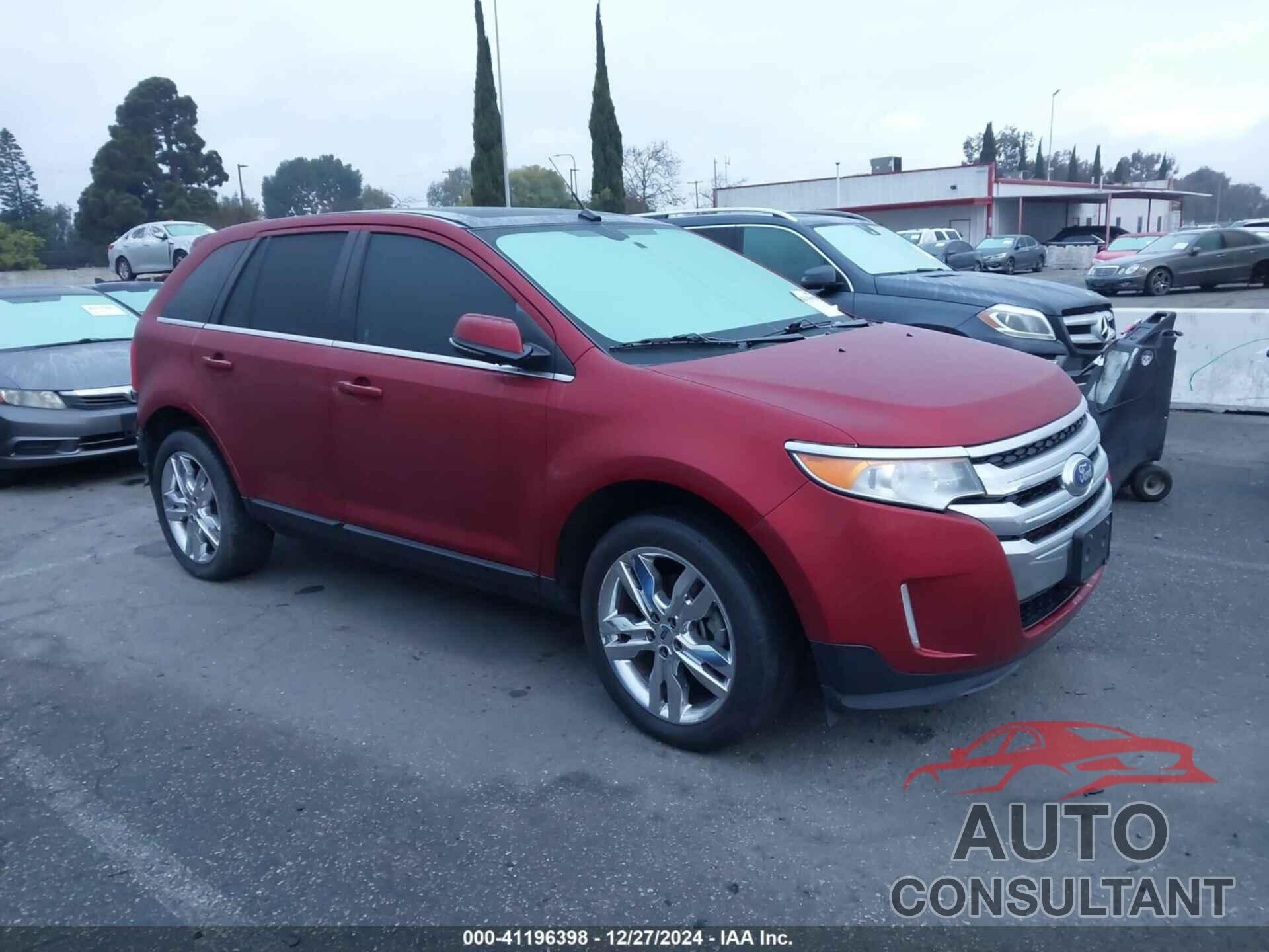 FORD EDGE 2014 - 2FMDK3KC3EBB39786
