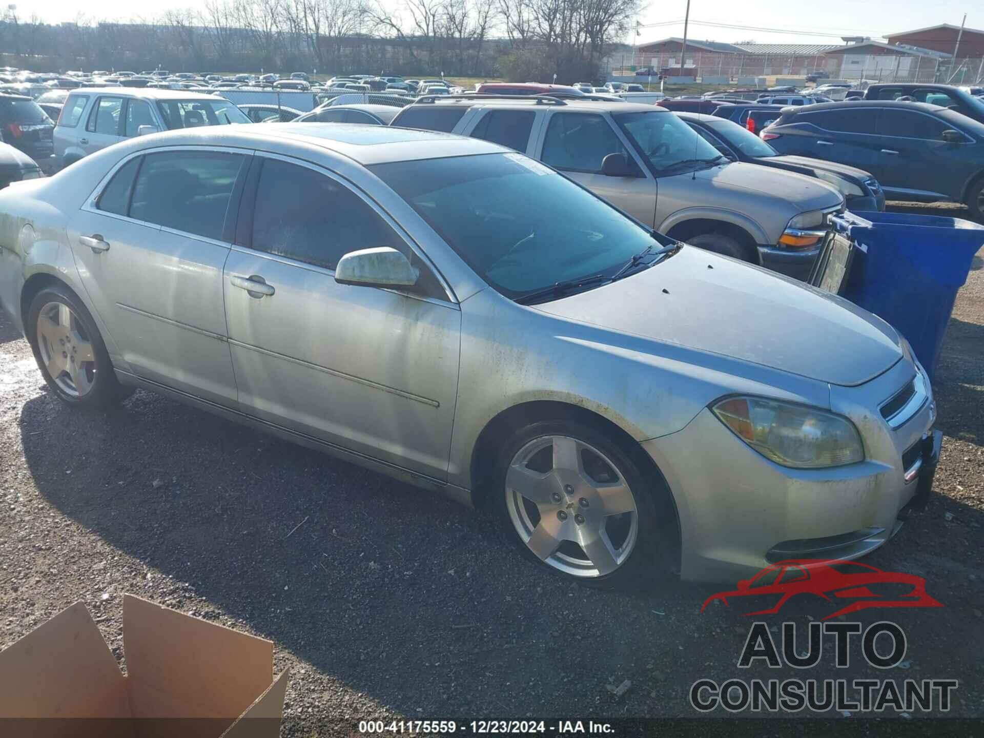 CHEVROLET MALIBU 2010 - 1G1ZD5E75AF157366