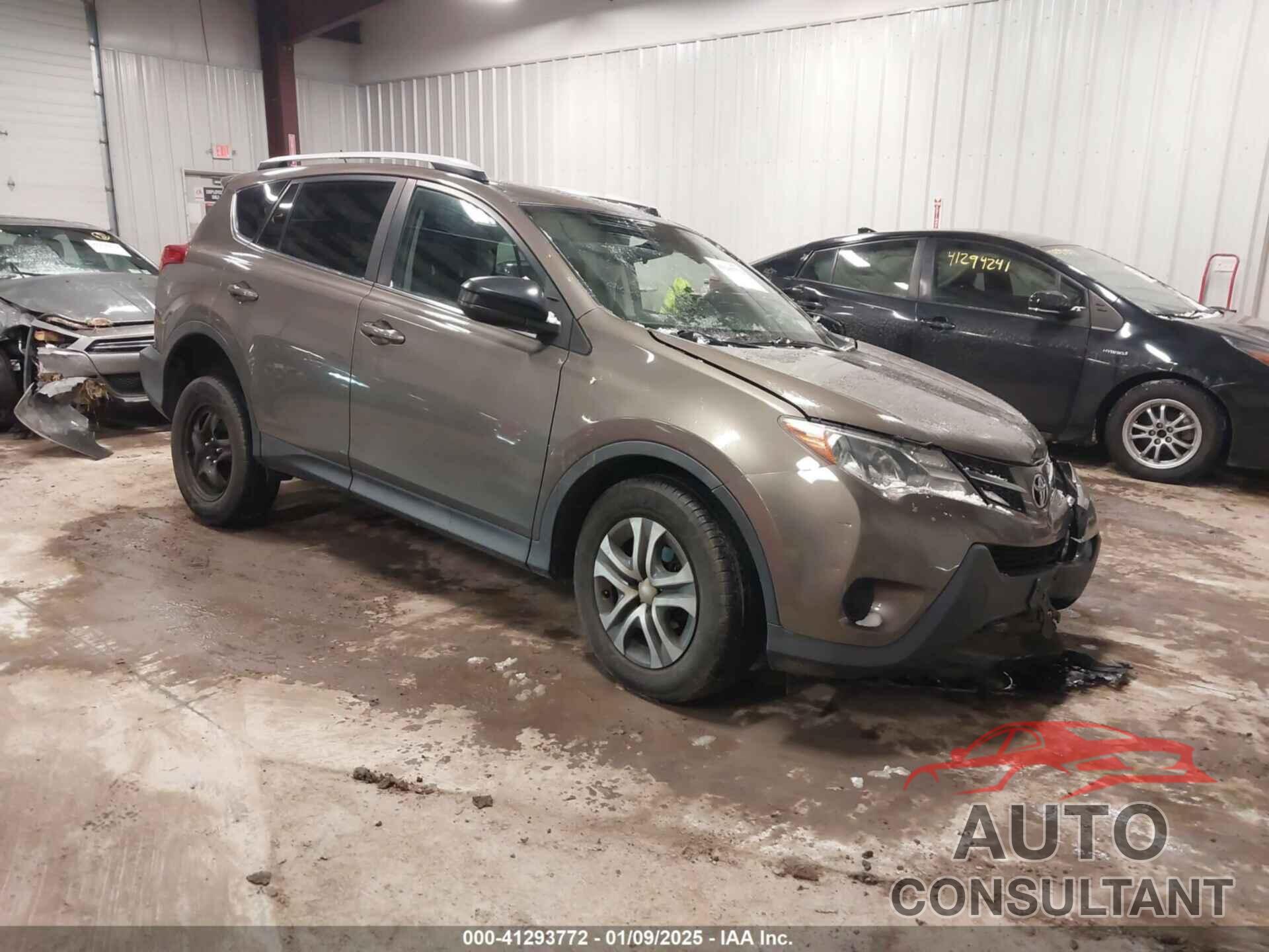 TOYOTA RAV4 2015 - 2T3BFREV1FW339399