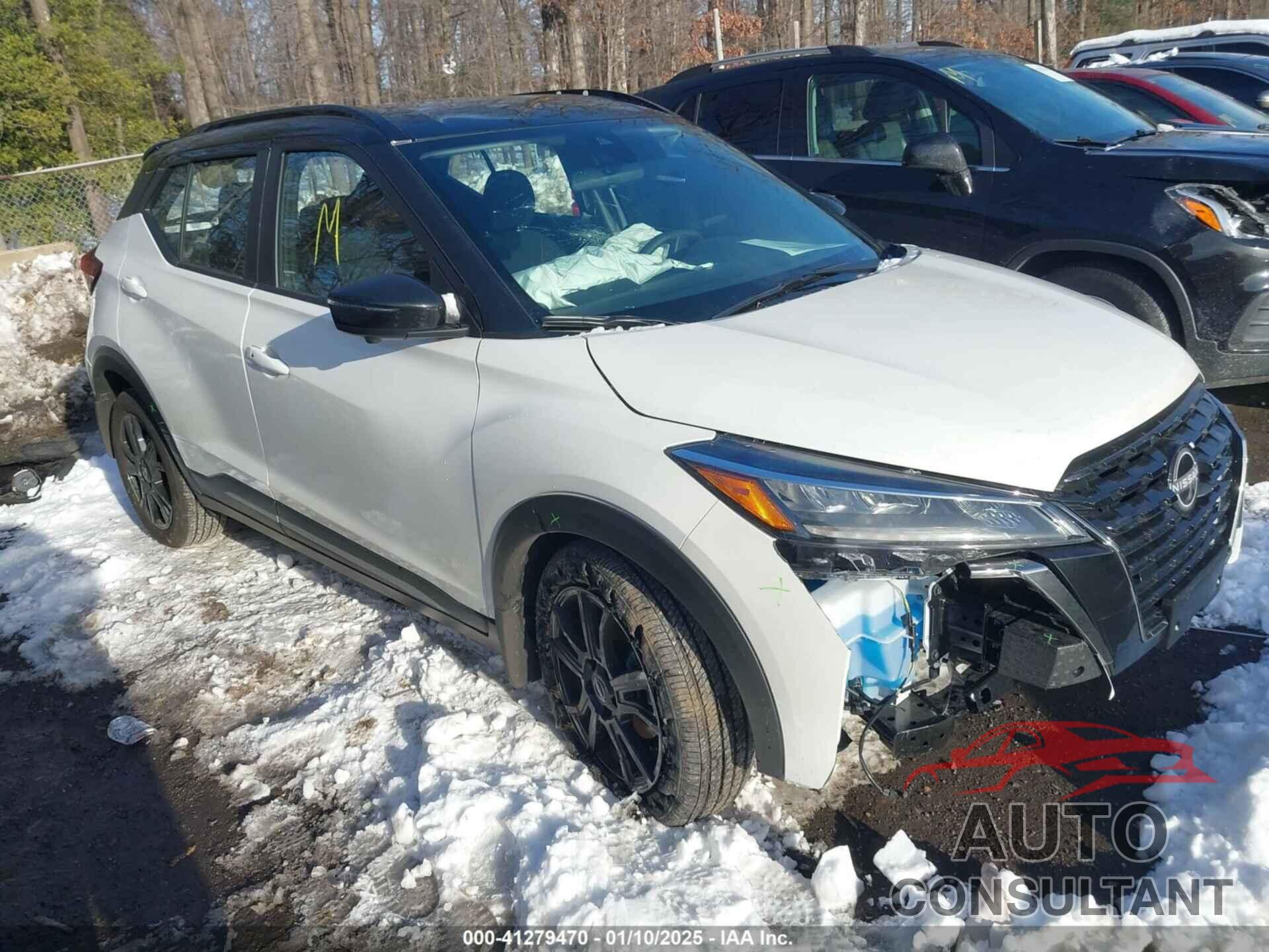 NISSAN KICKS 2024 - 3N1CP5DV1RL551794