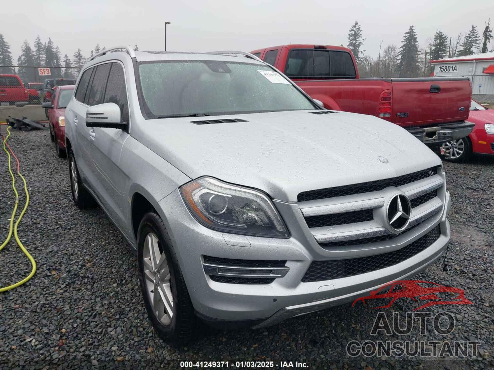 MERCEDES-BENZ GL 350 BLUETEC 2015 - 4JGDF2EE5FA582496