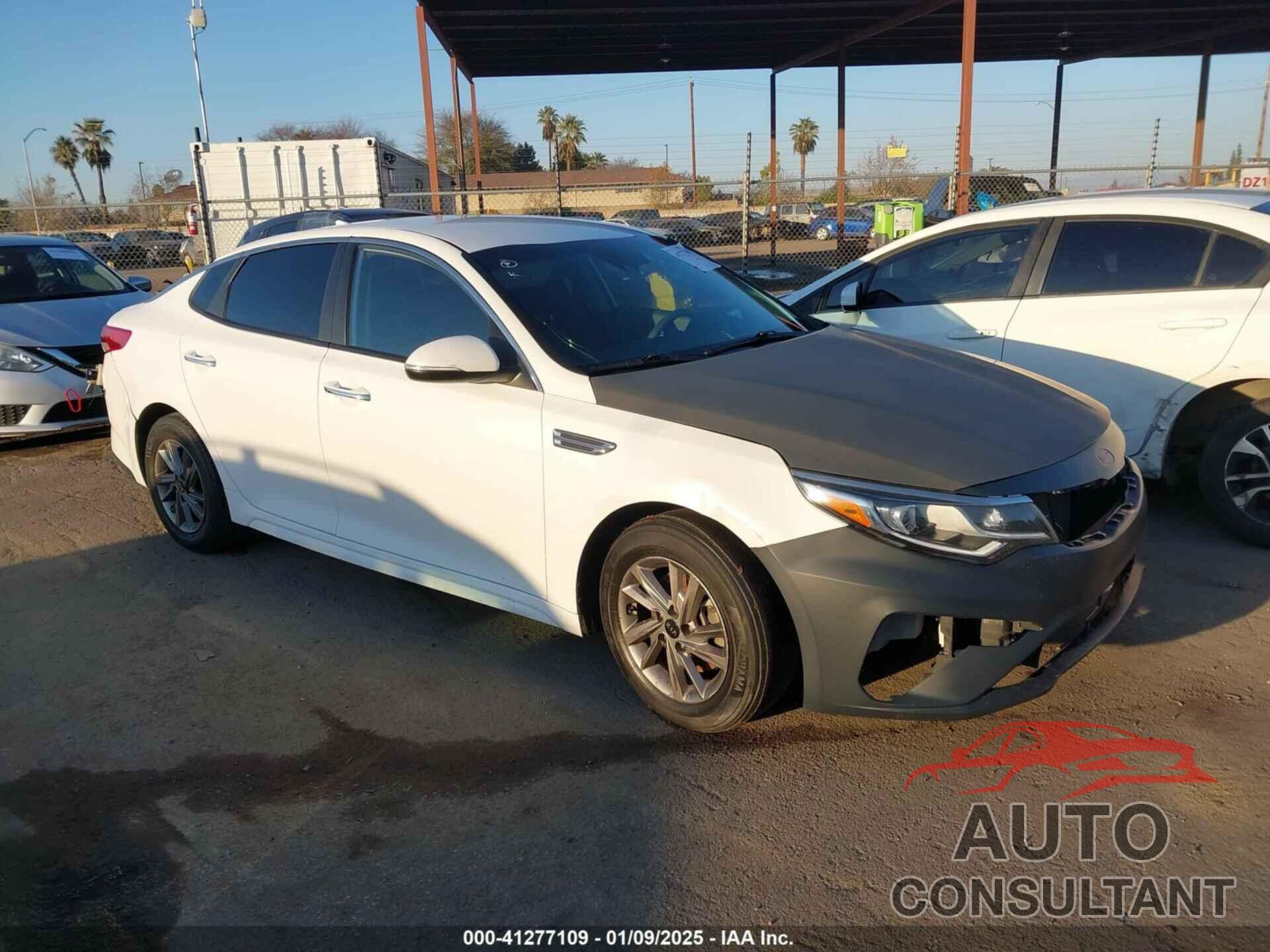 KIA OPTIMA 2020 - 5XXGT4L3XLG416255