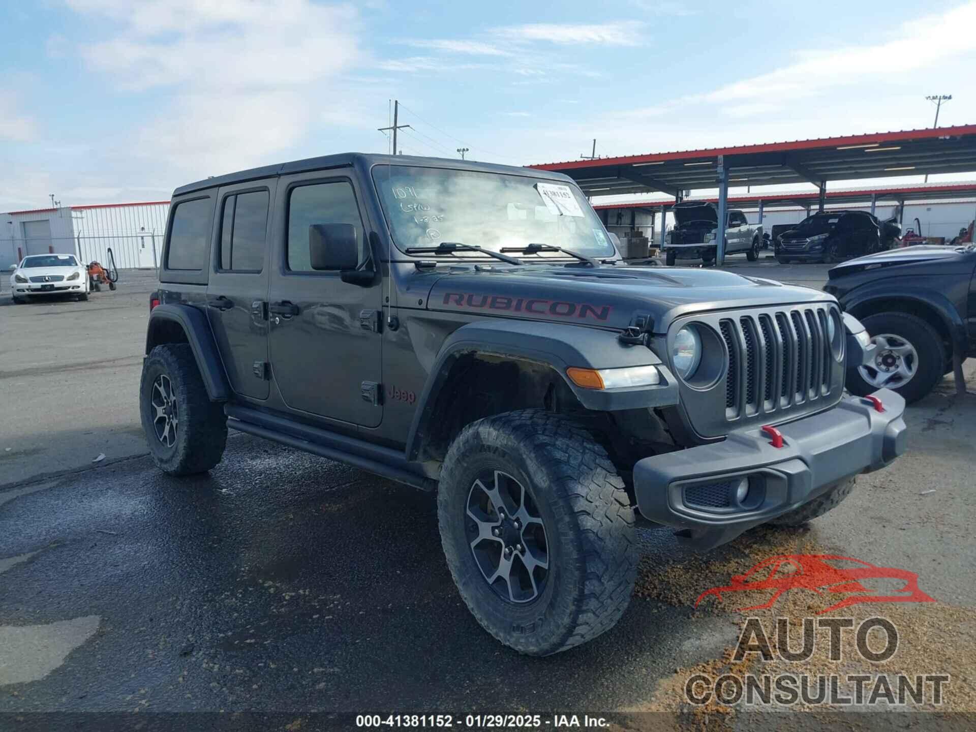 JEEP WRANGLER UNLIMITED 2019 - 1C4HJXFG1KW541071