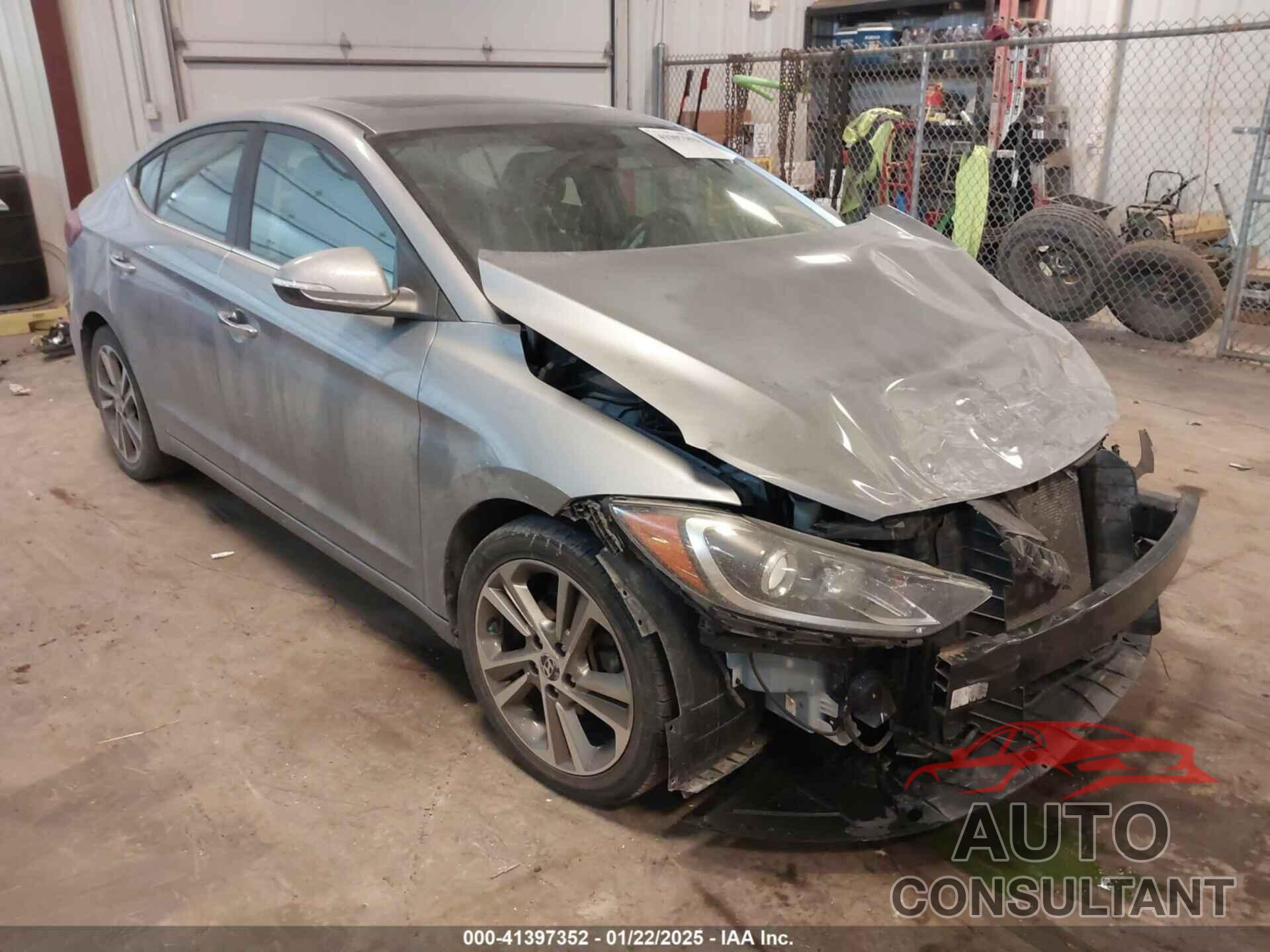 HYUNDAI ELANTRA 2017 - 5NPD84LF2HH065156