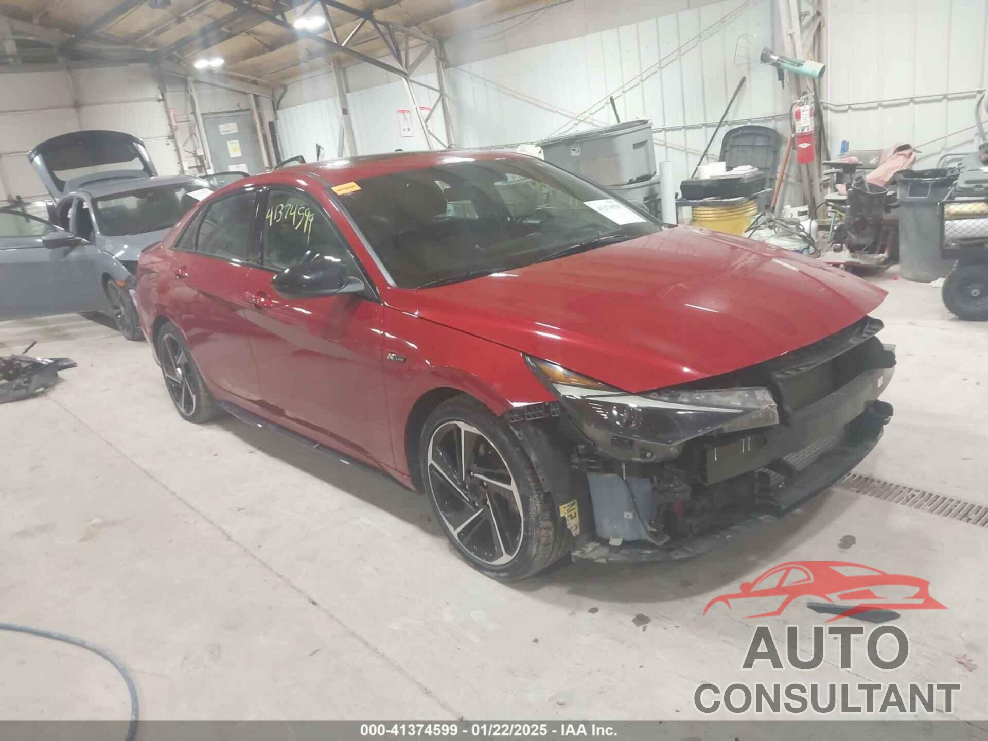 HYUNDAI ELANTRA 2023 - KMHLR4AF8PU383729