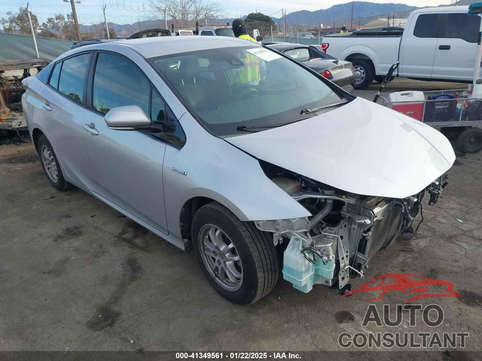 TOYOTA PRIUS 2017 - JTDKBRFU8H3048714