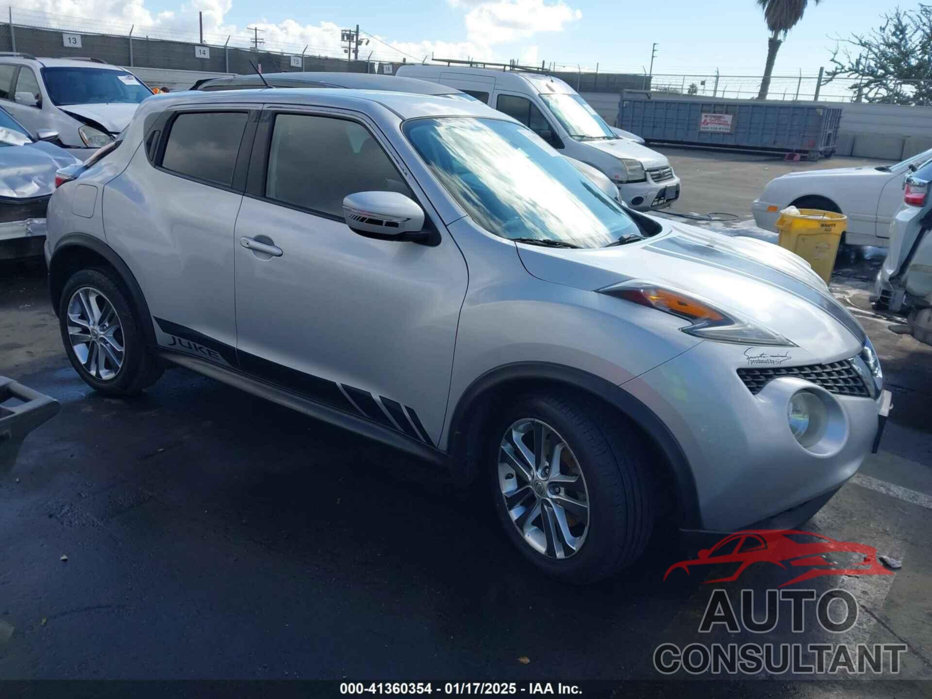 NISSAN JUKE 2015 - JN8AF5MR5FT503267