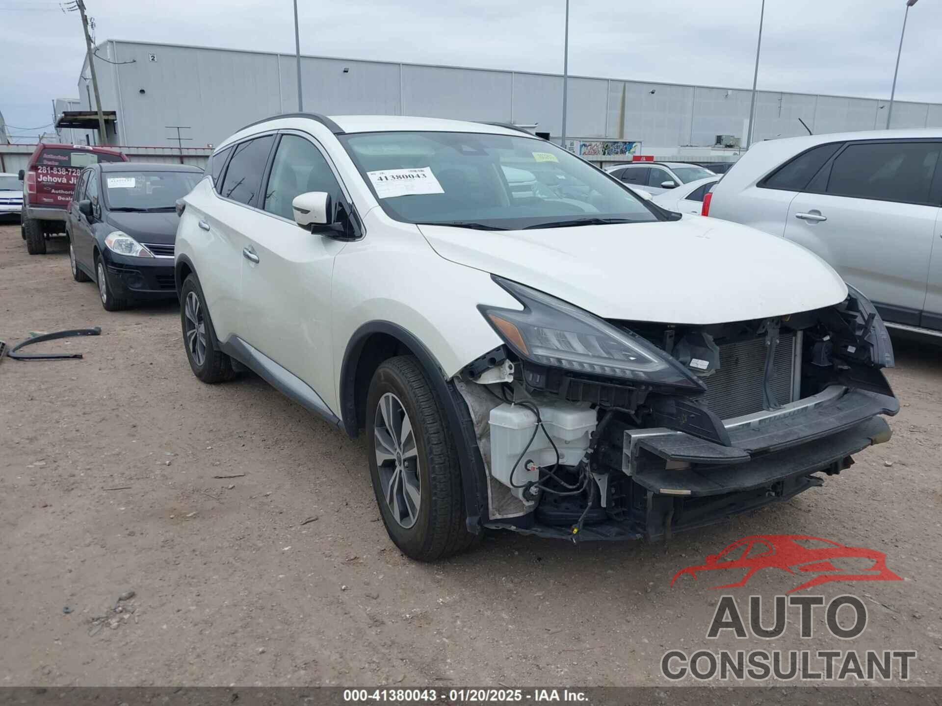 NISSAN MURANO 2023 - 5N1AZ2BJ4PC132940