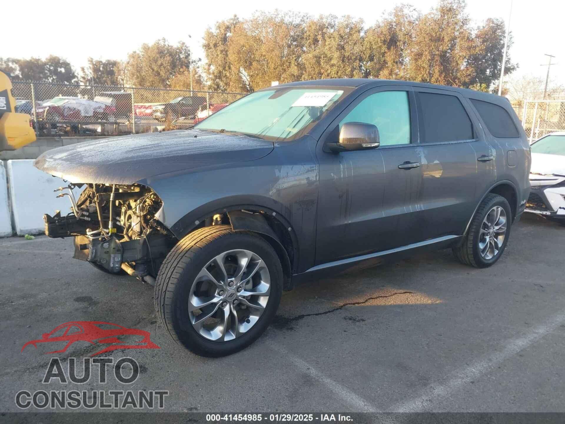DODGE DURANGO 2019 - 1C4RDJDG9KC770353
