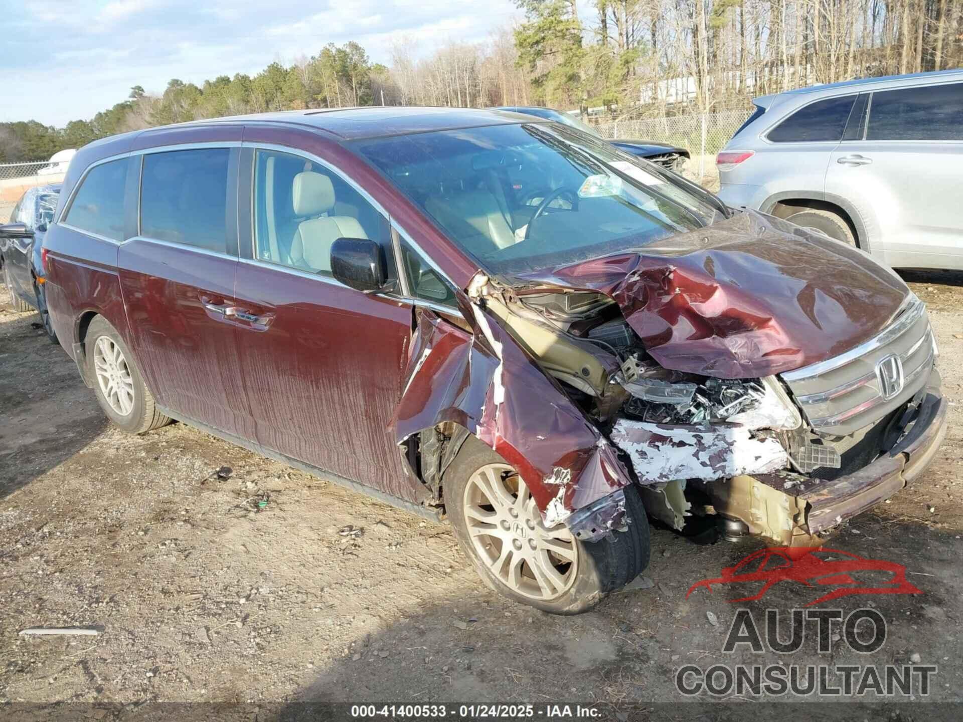 HONDA ODYSSEY 2012 - 5FNRL5H67CB027805