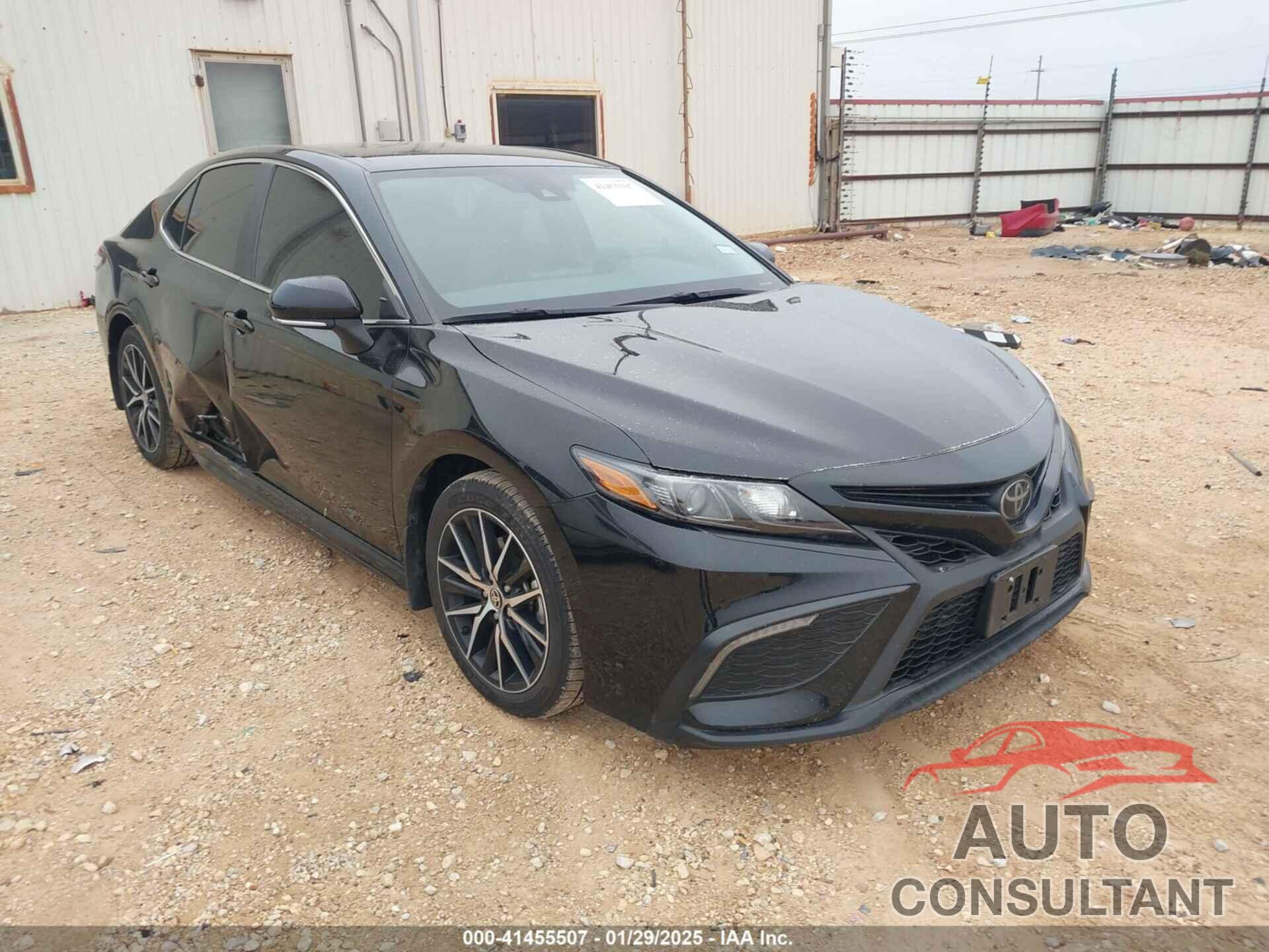 TOYOTA CAMRY 2023 - 4T1G11AK8PU787893