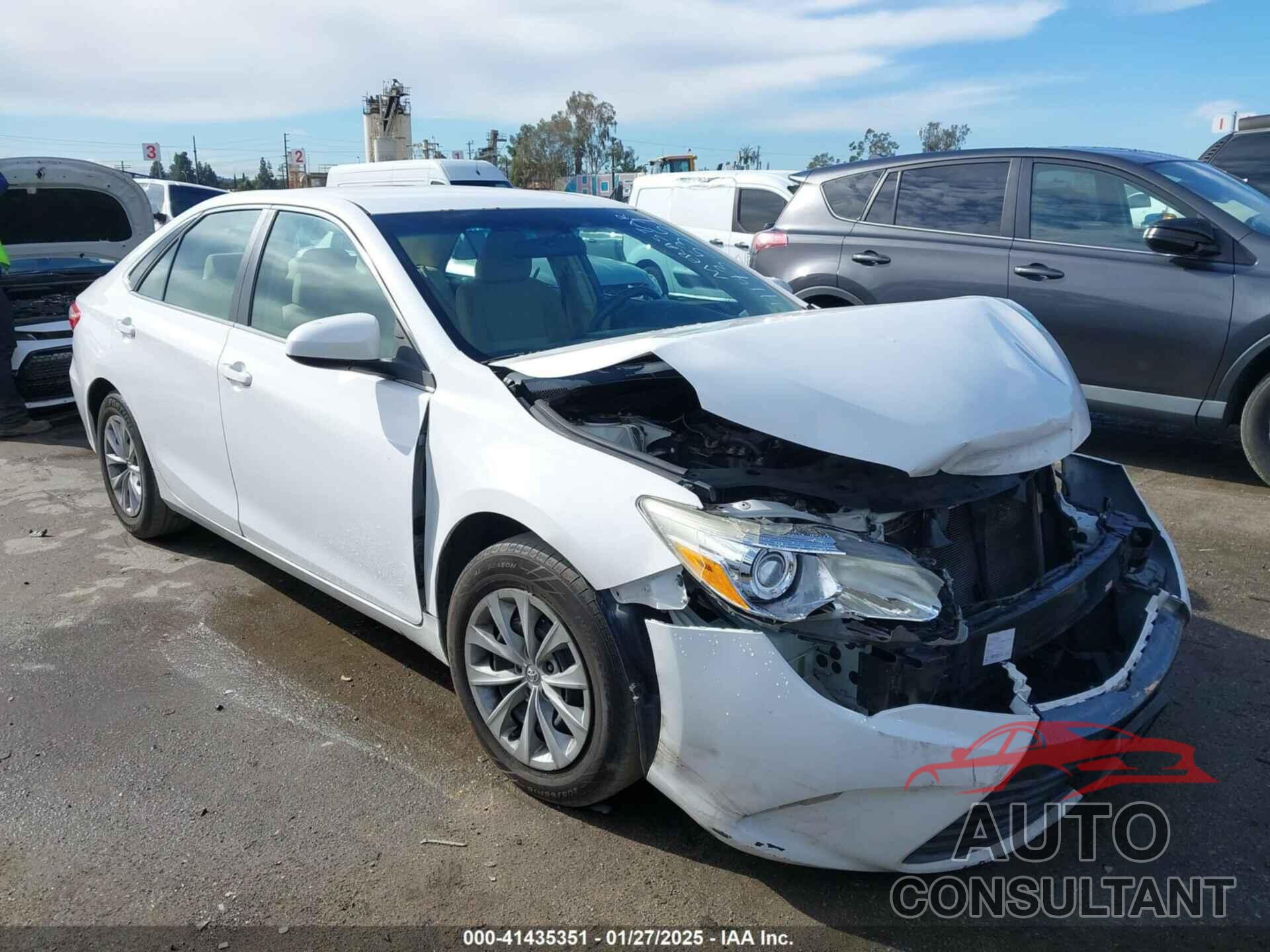 TOYOTA CAMRY 2016 - 4T1BF1FK0GU196820