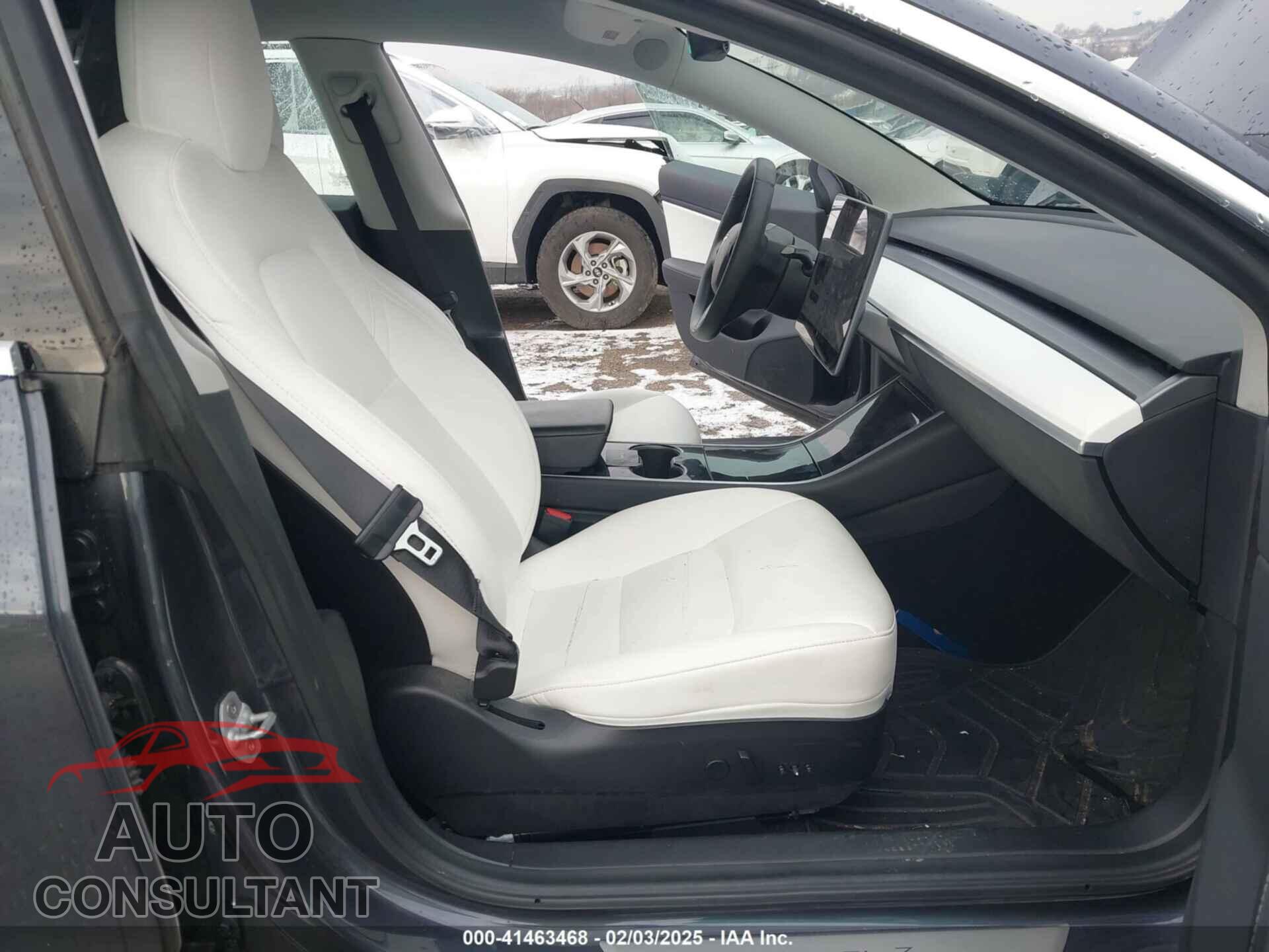TESLA MODEL 3 2020 - 5YJ3E1EB9LF547045
