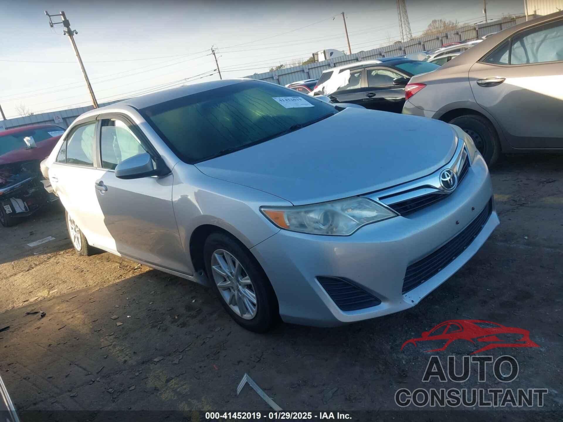 TOYOTA CAMRY 2013 - 4T1BF1FK3DU239607