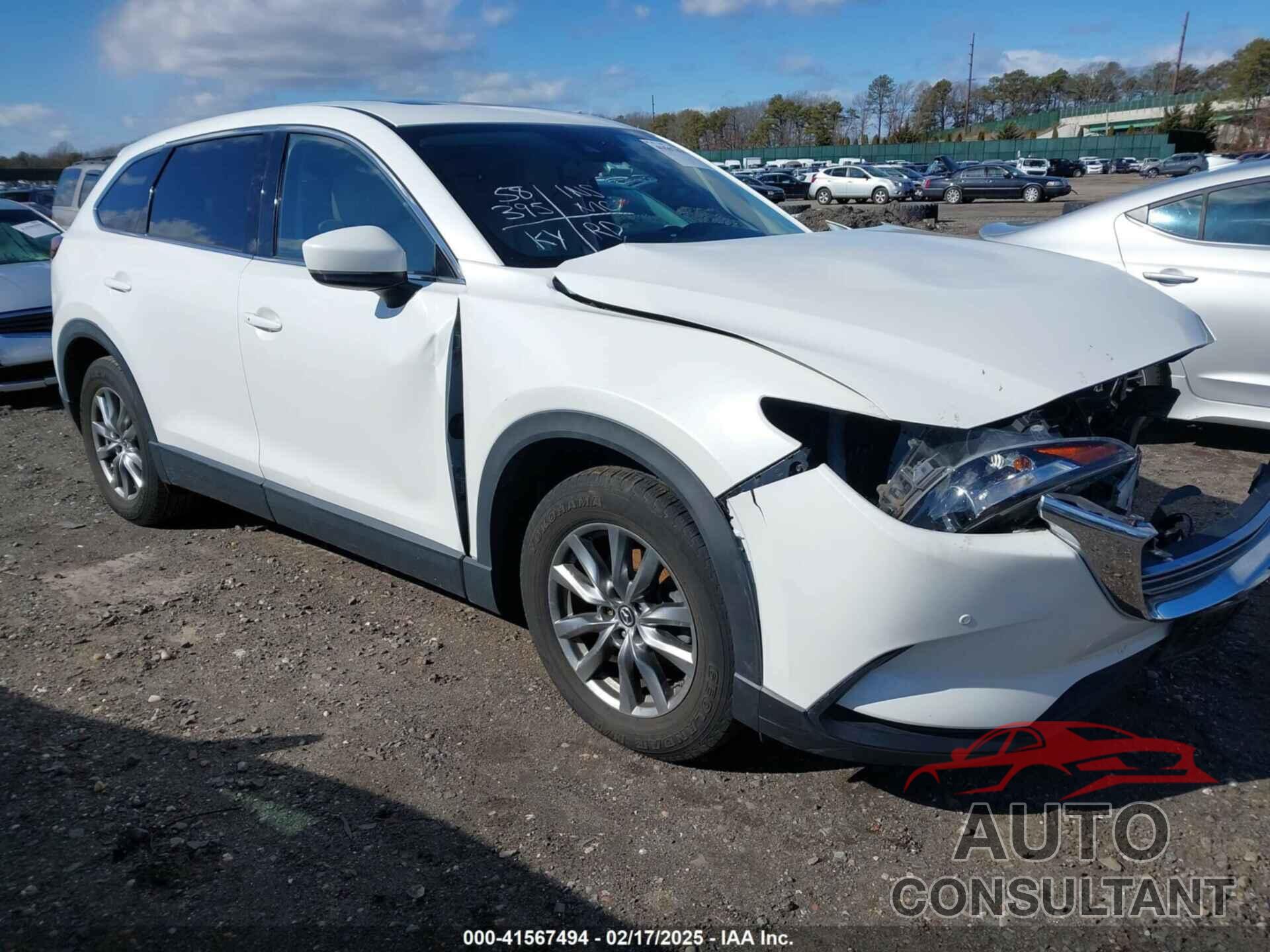 MAZDA CX-9 2019 - JM3TCBCYXK0332409