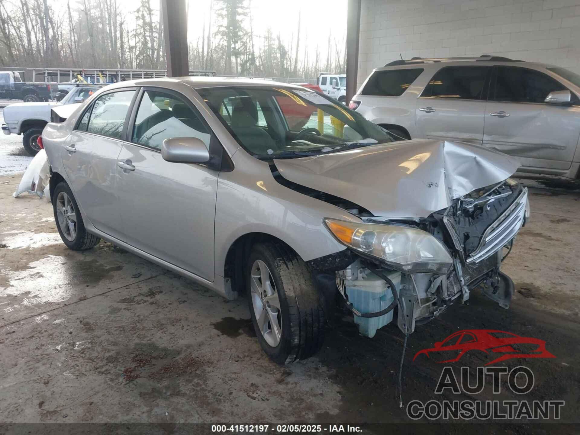 TOYOTA COROLLA 2013 - 5YFBU4EE4DP132909