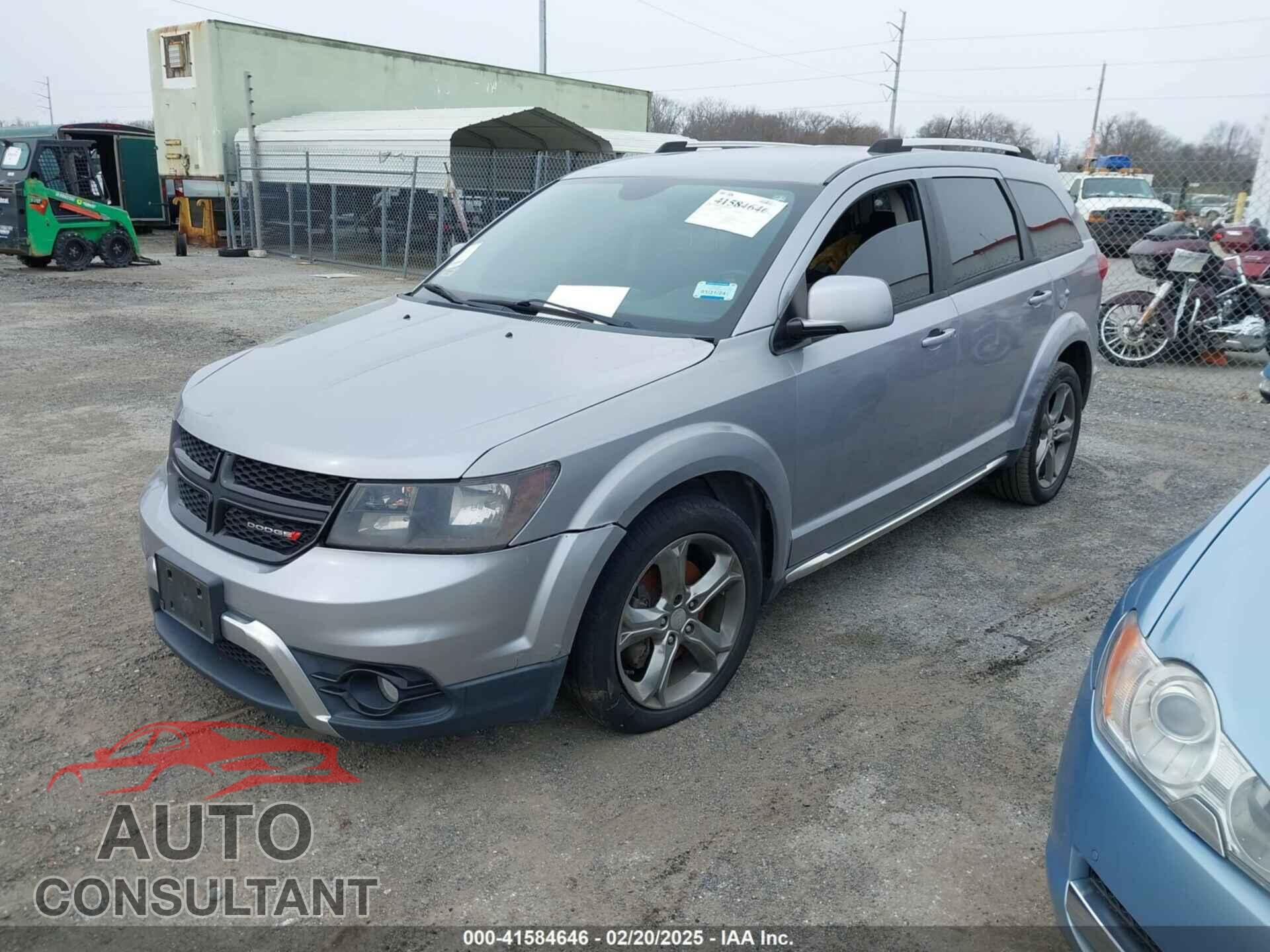 DODGE JOURNEY 2017 - 3C4PDCGG5HT542958
