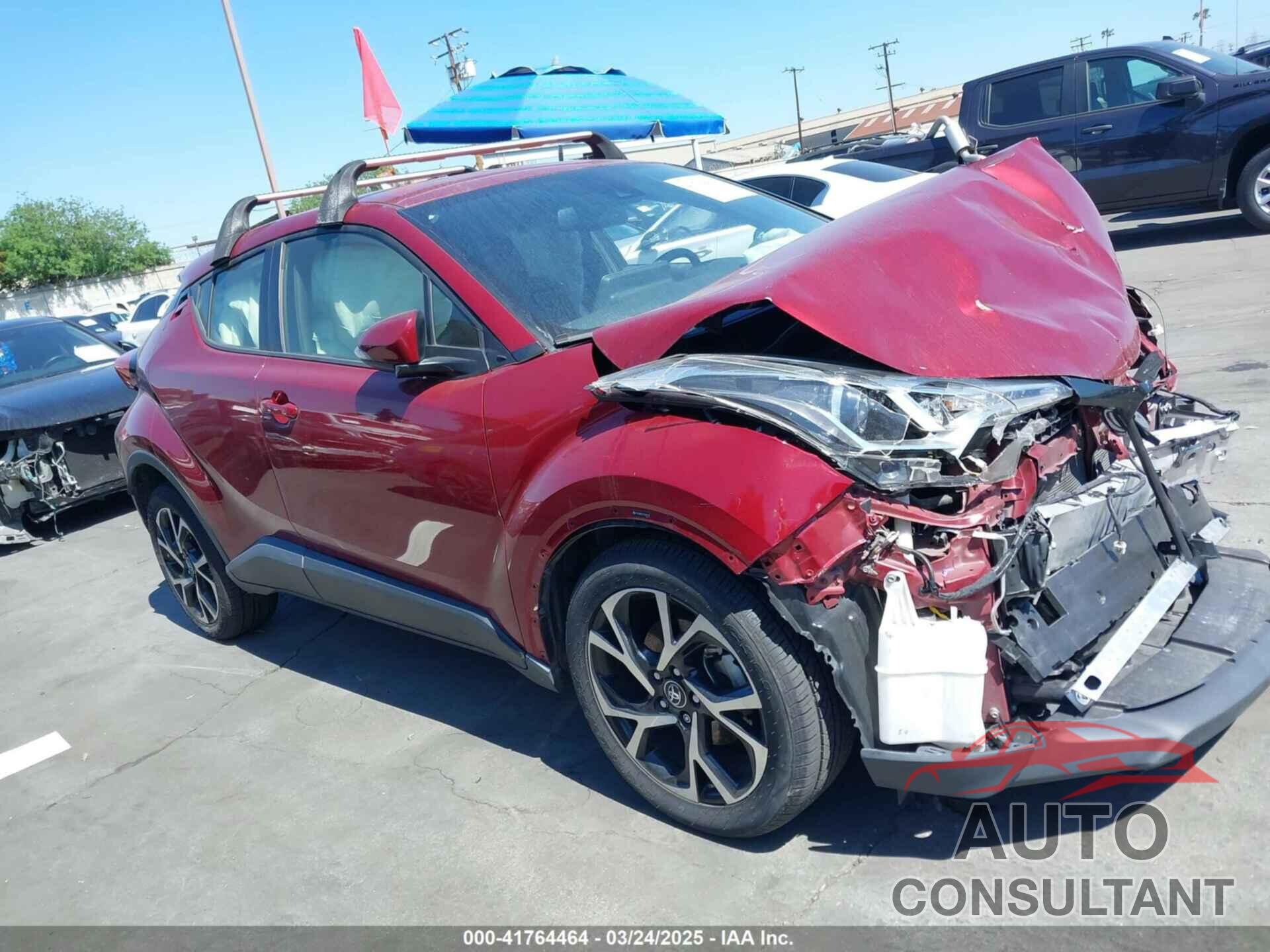 TOYOTA C-HR 2019 - JTNKHMBX1K1060316