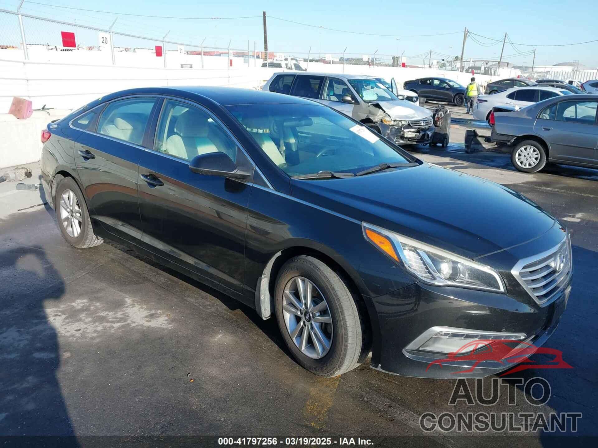 HYUNDAI SONATA 2015 - 5NPE24AF5FH260013
