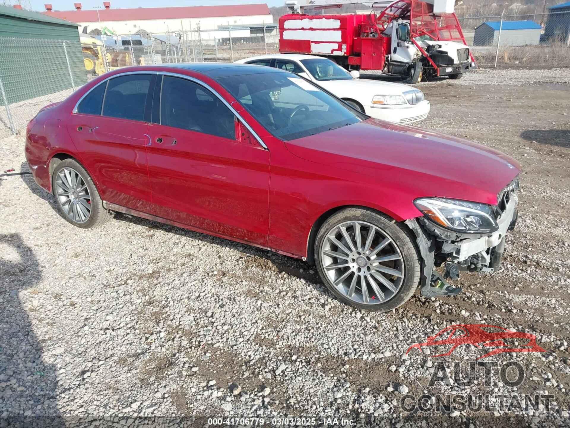 MERCEDES-BENZ C 300 2016 - 55SWF4JBXGU132306