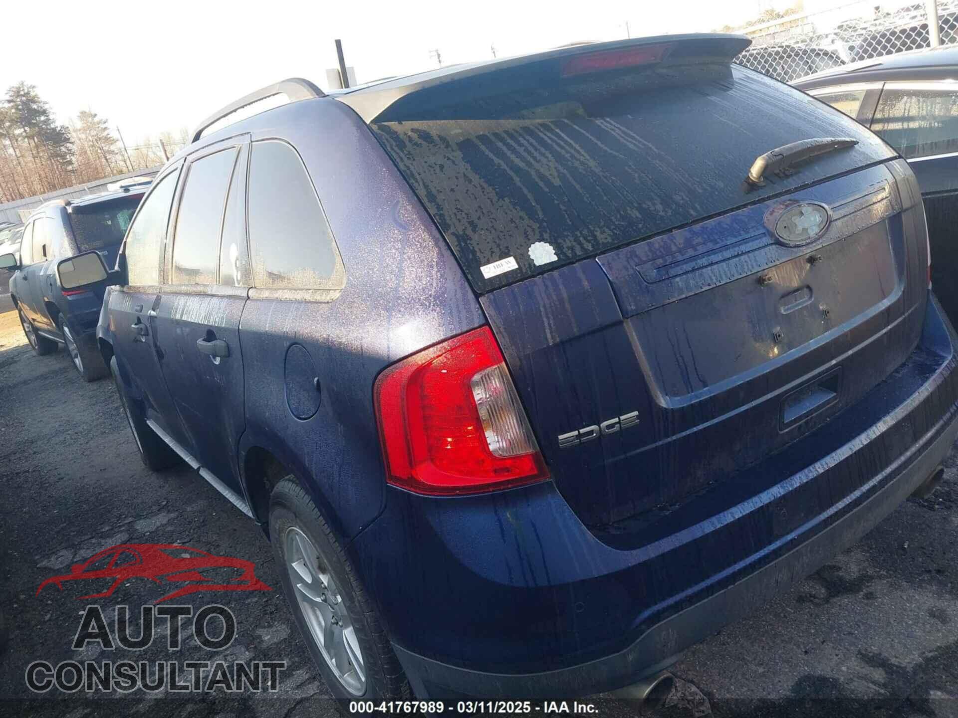FORD EDGE 2011 - 2FMDK3GC5BBA63279