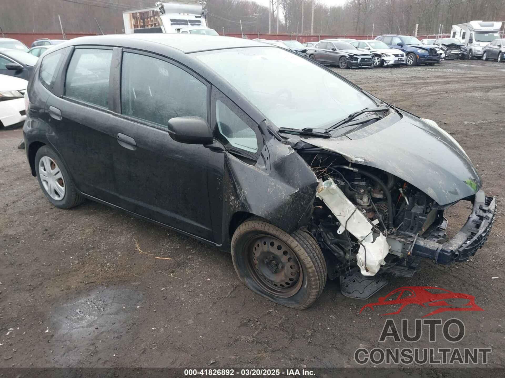 HONDA FIT 2009 - JHMGE88209S014274