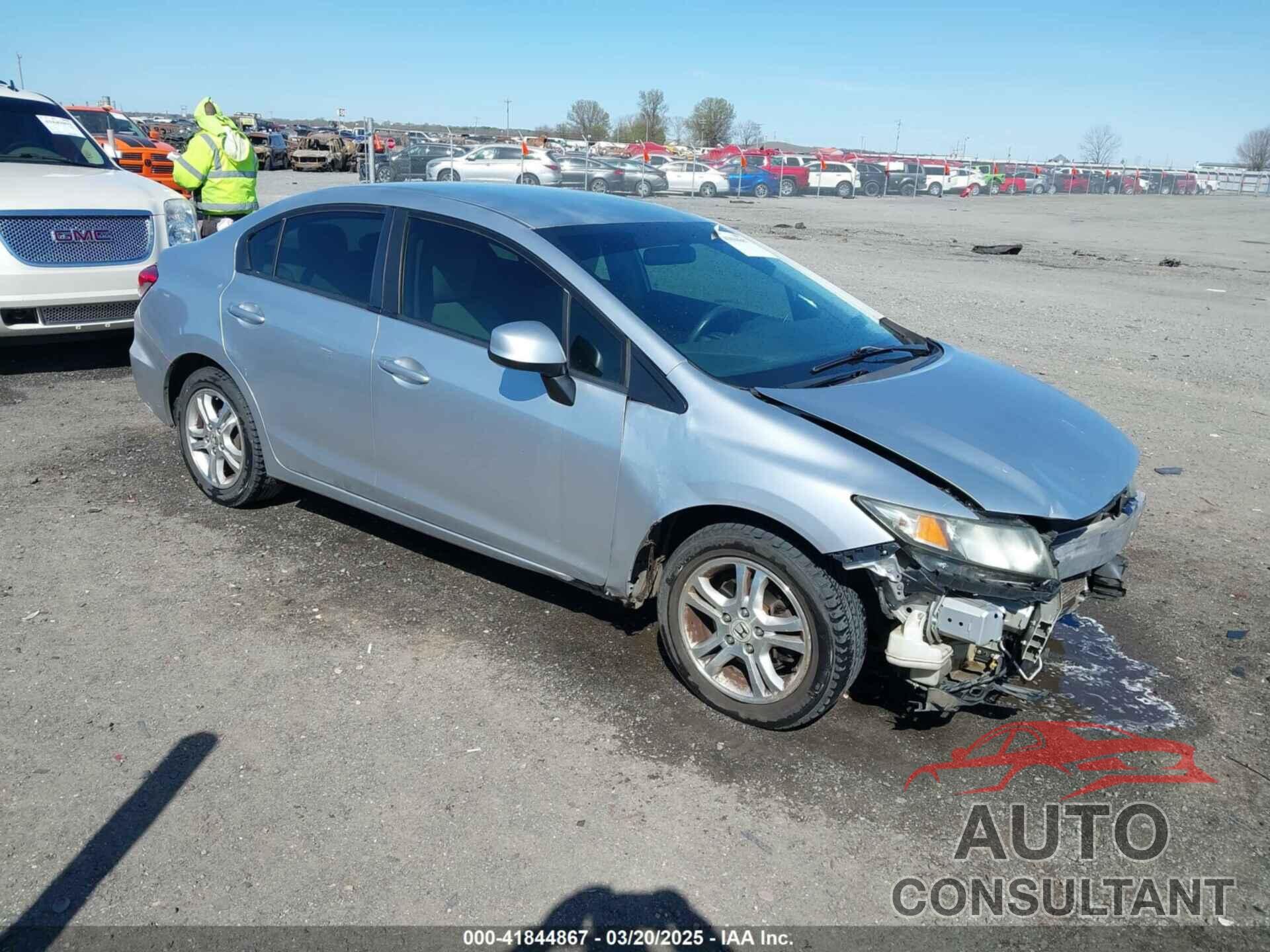 HONDA CIVIC 2013 - 2HGFB2F53DH501955