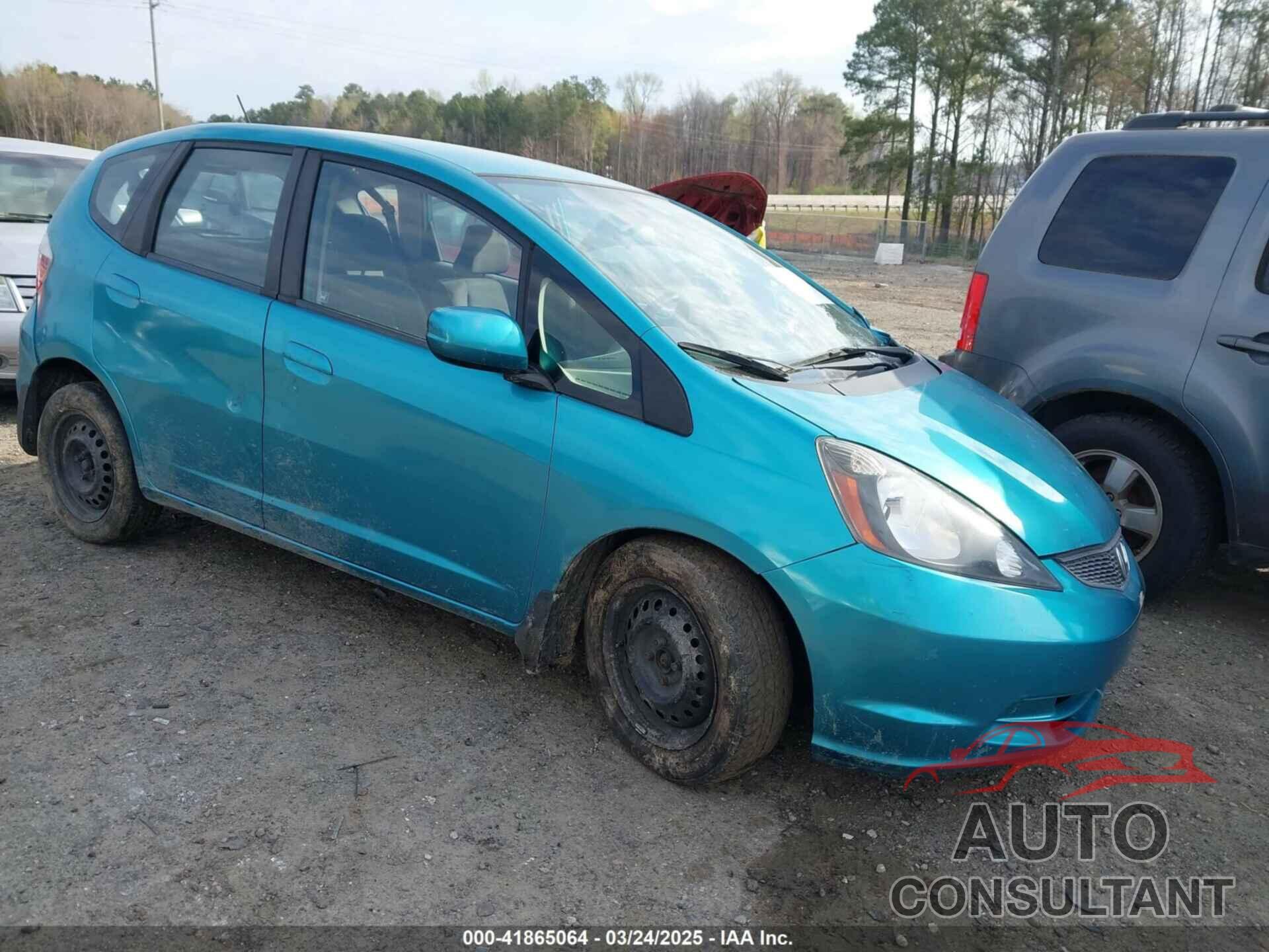 HONDA FIT 2012 - JHMGE8H34CC021366