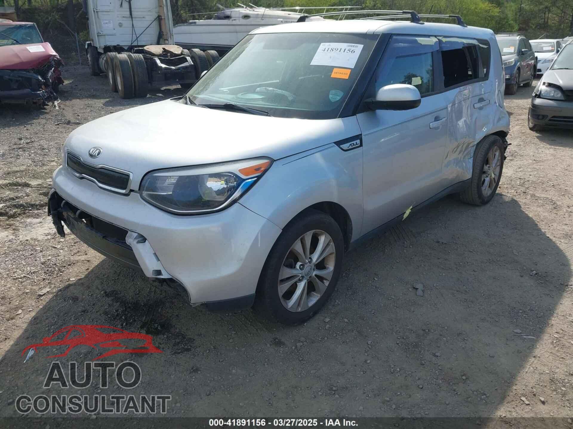 KIA SOUL 2015 - KNDJP3A59F7786408