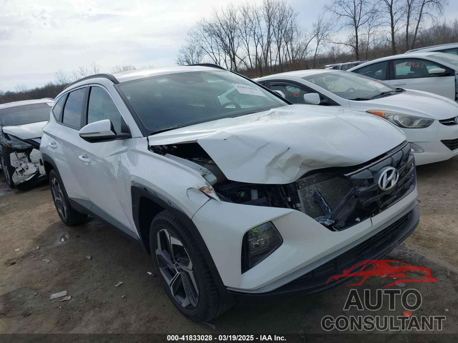 HYUNDAI TUCSON 2022 - 5NMJFCAE0NH035904
