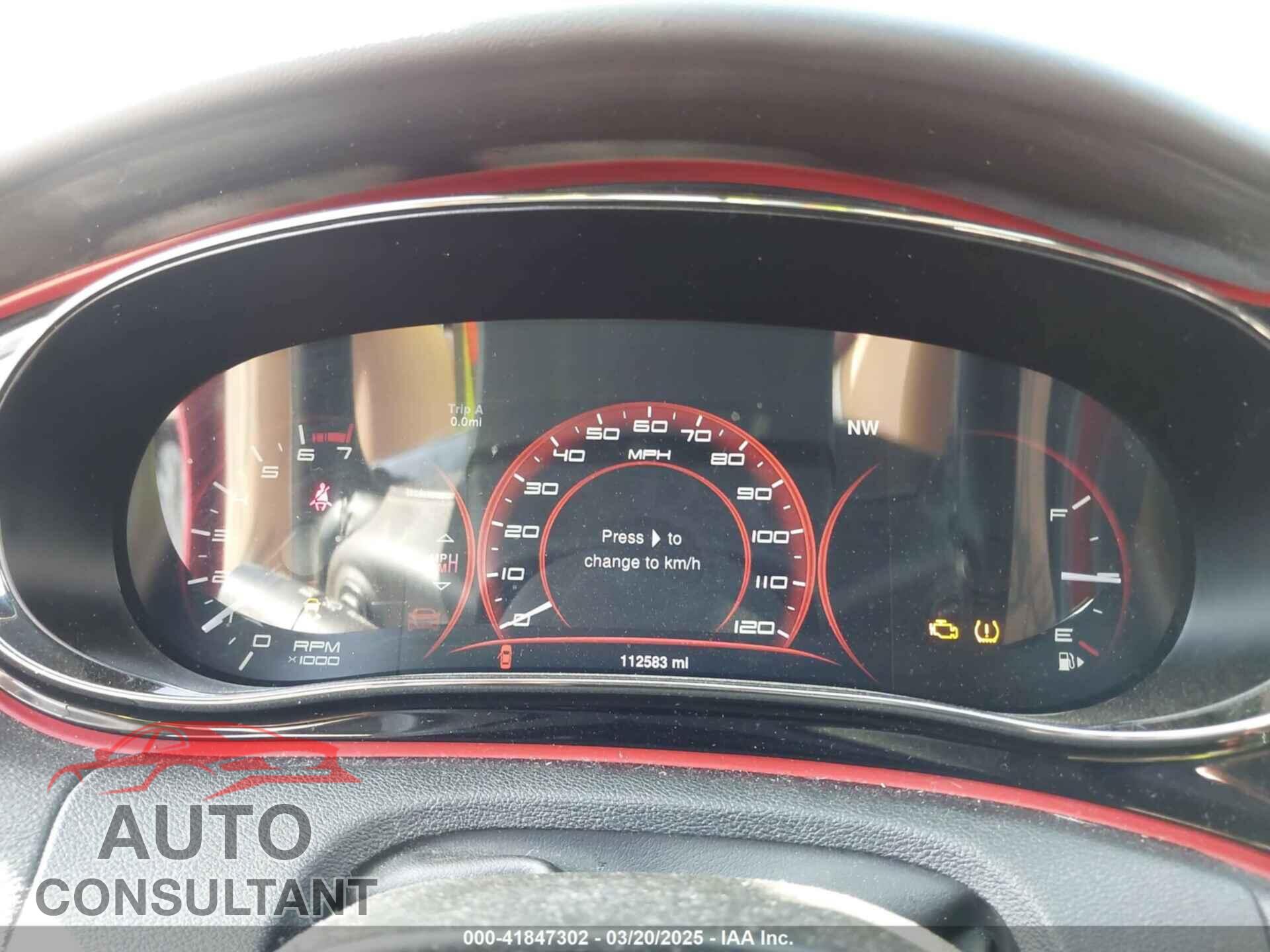 DODGE DART 2013 - 1C3CDFCB7DD329332