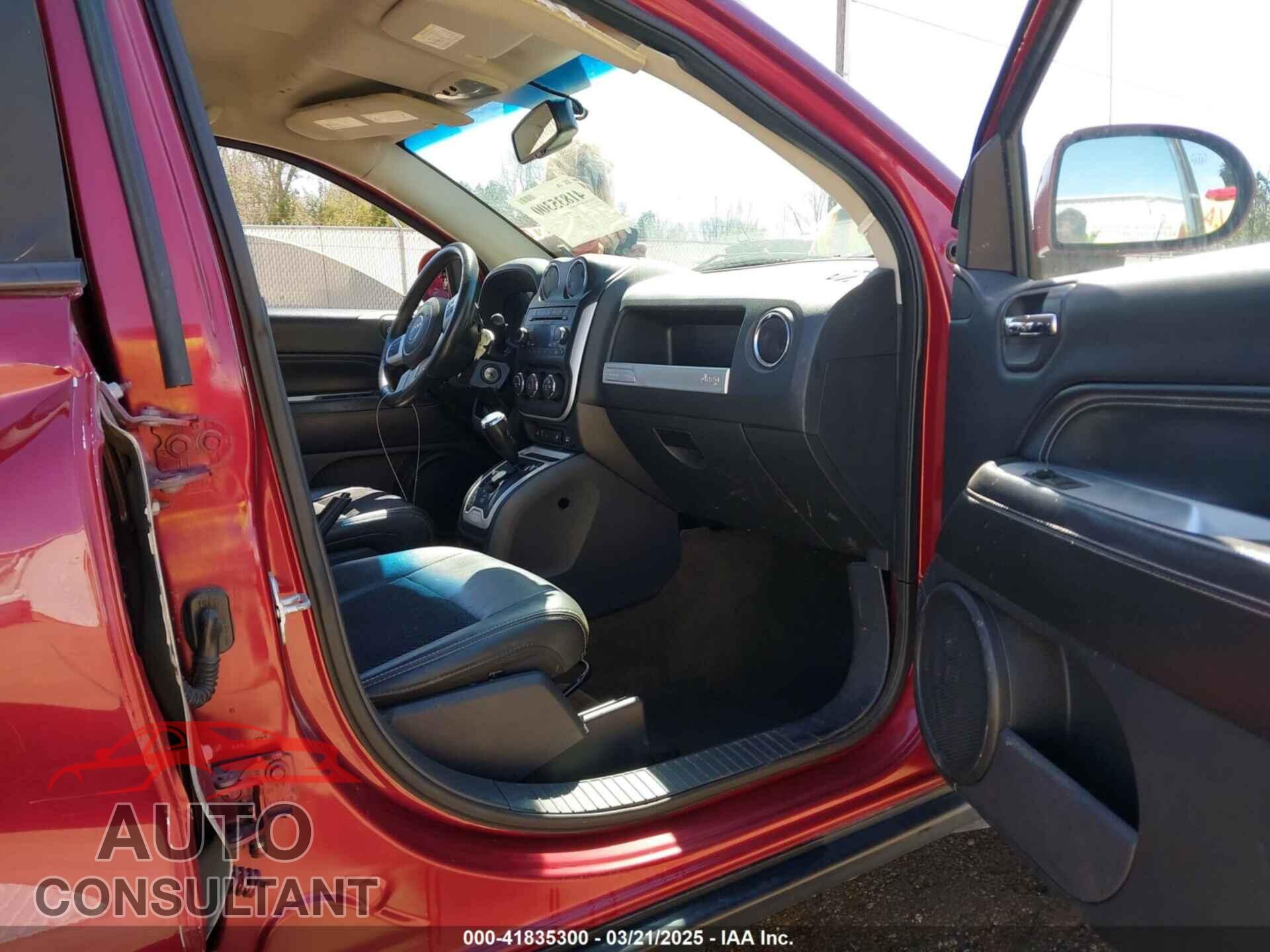 JEEP COMPASS 2016 - 1C4NJDEB9GD685610