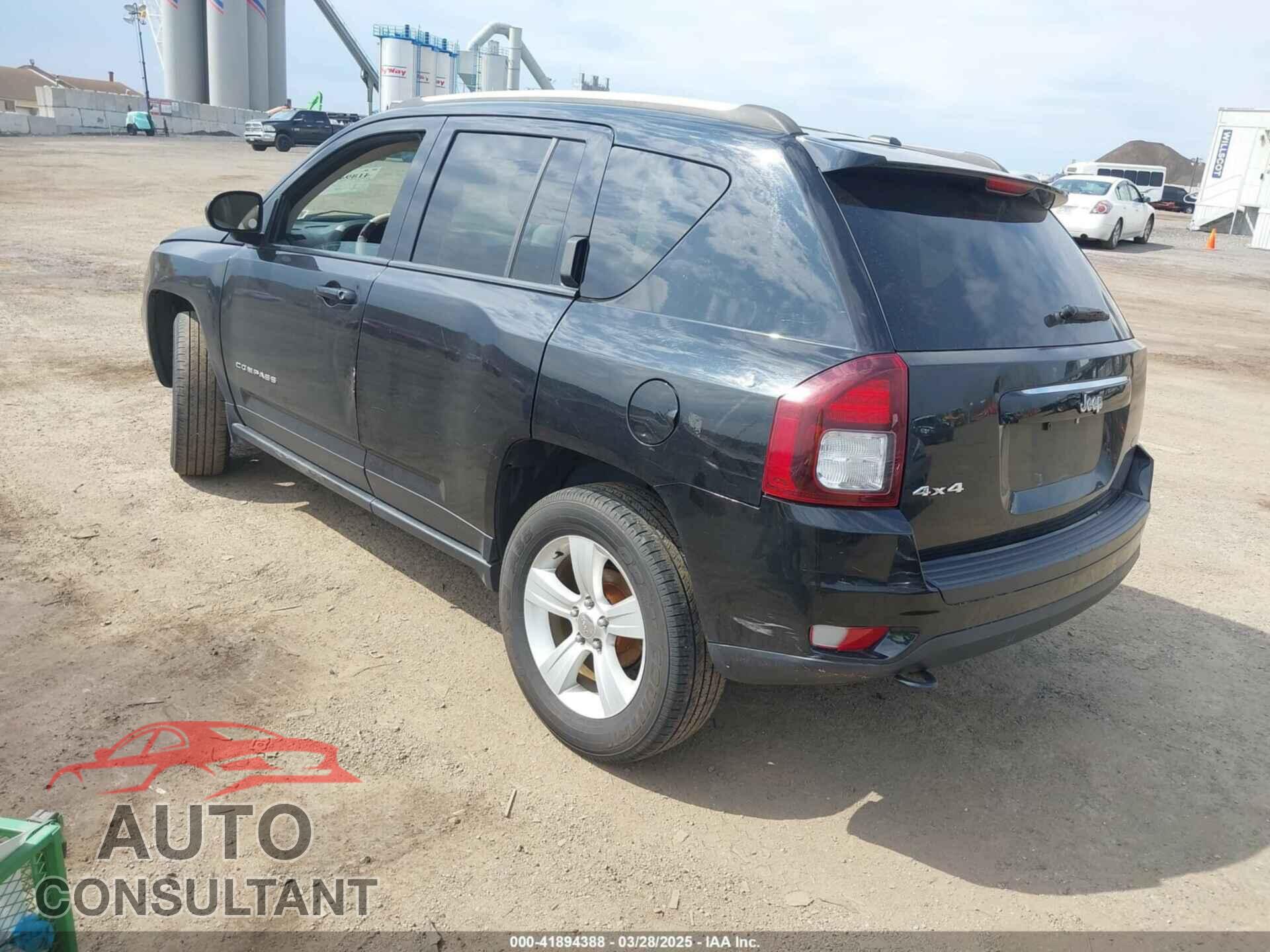 JEEP COMPASS 2016 - 1C4NJDEB8GD647351