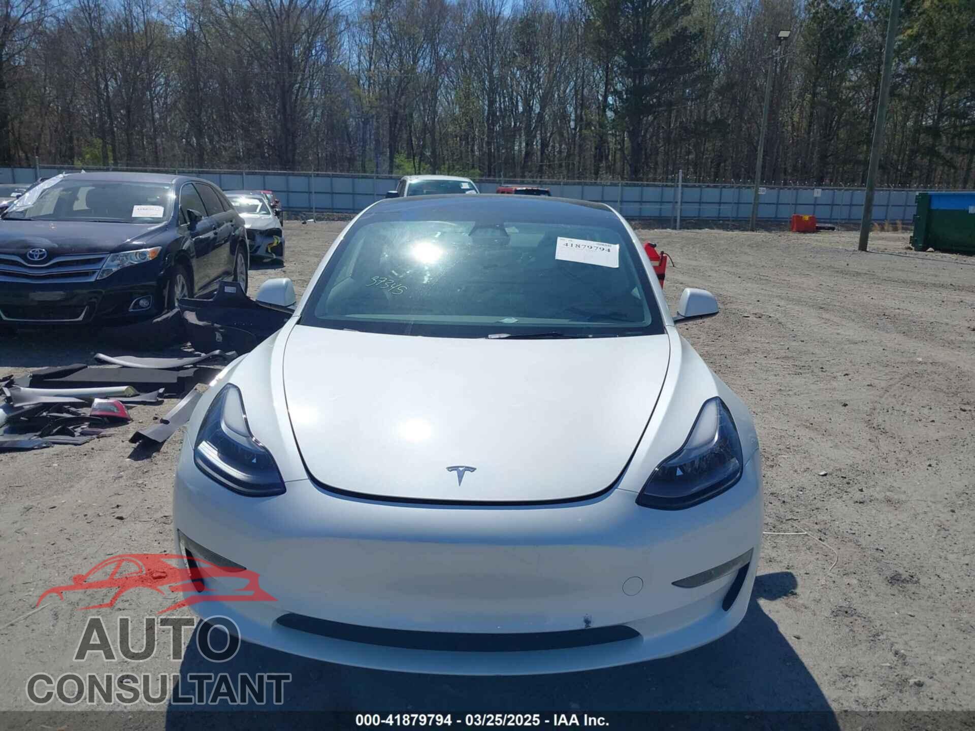 TESLA MODEL 3 2023 - 5YJ3E1EA7PF592966