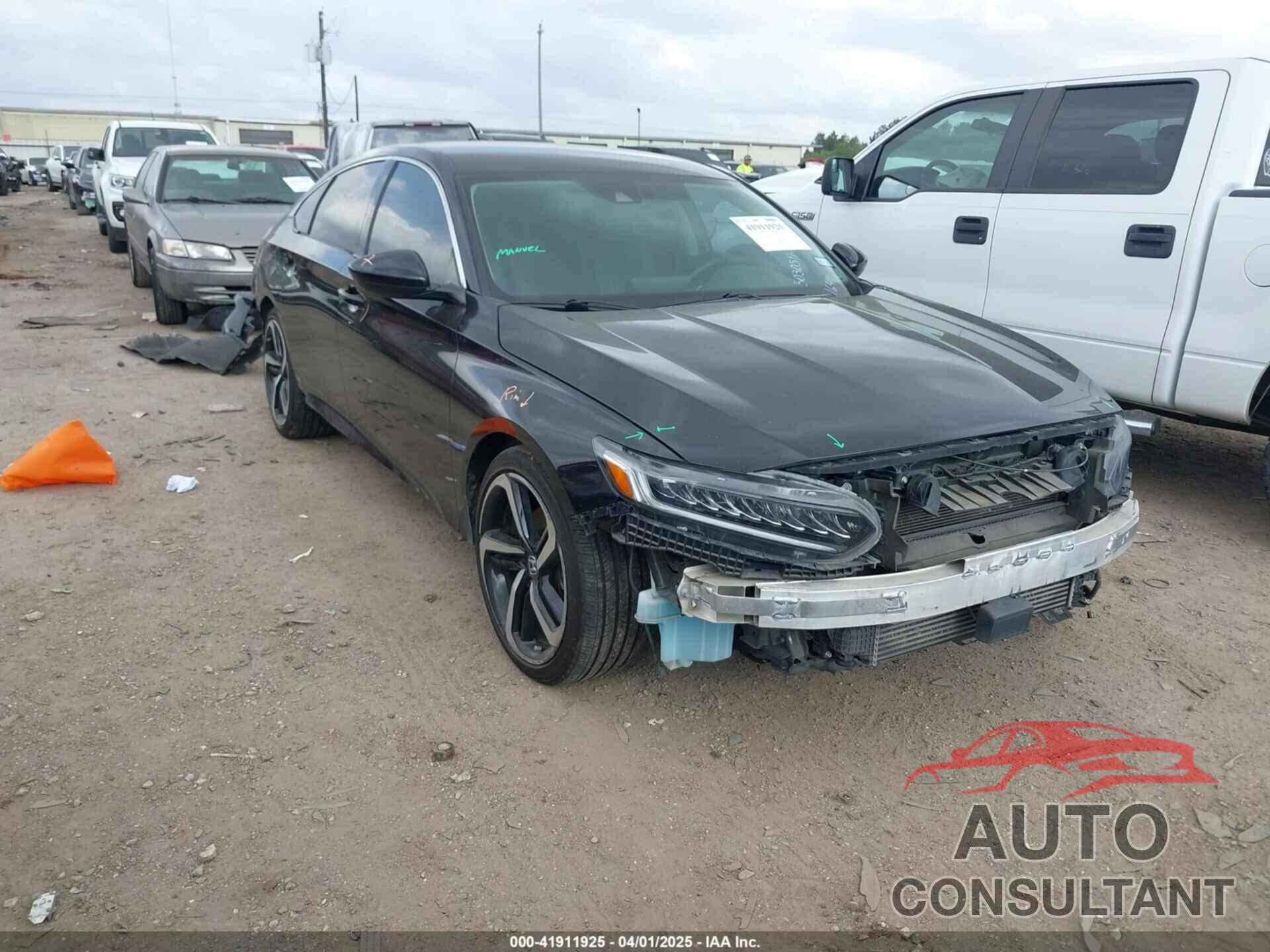 HONDA ACCORD 2021 - 1HGCV1F40MA051644