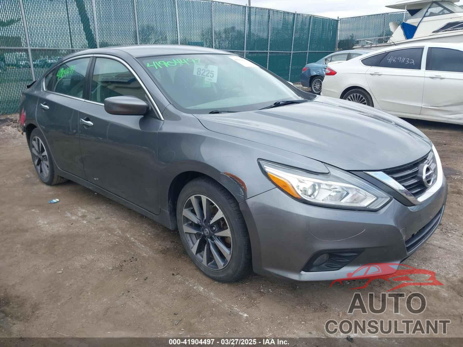 NISSAN ALTIMA 2017 - 1N4AL3AP9HC153159