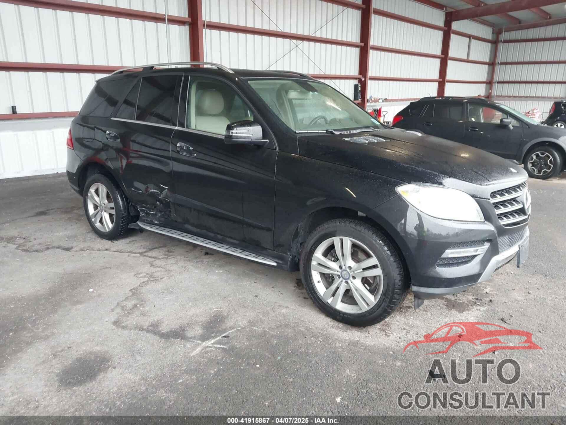 MERCEDES-BENZ ML 350 2014 - 4JGDA5HB2EA362815
