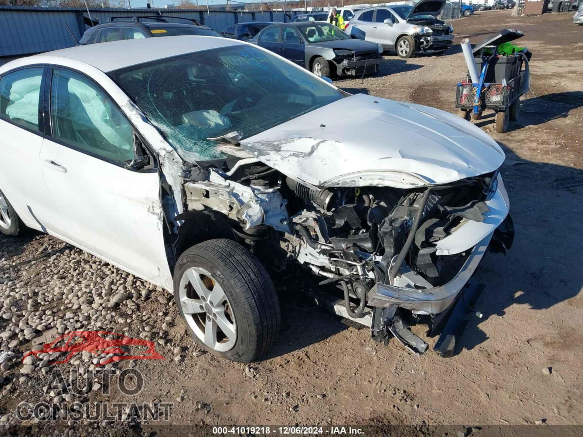 DODGE DART 2016 - 1C3CDFBB0GD544122