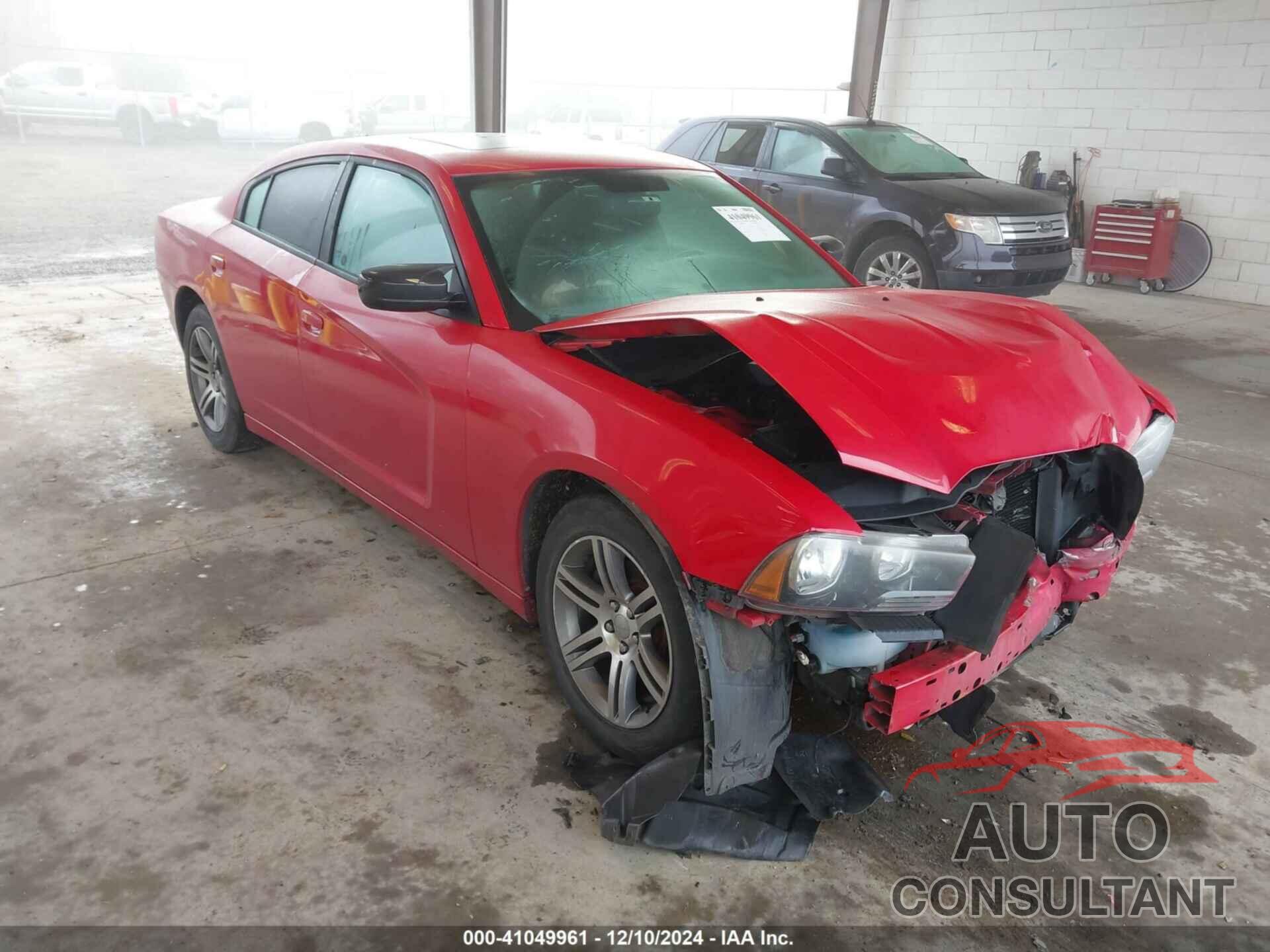 DODGE CHARGER 2013 - 2C3CDXHG8DH582544