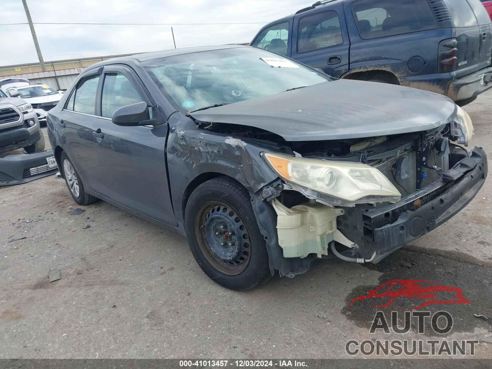 TOYOTA CAMRY 2013 - 4T4BF1FK0DR320652