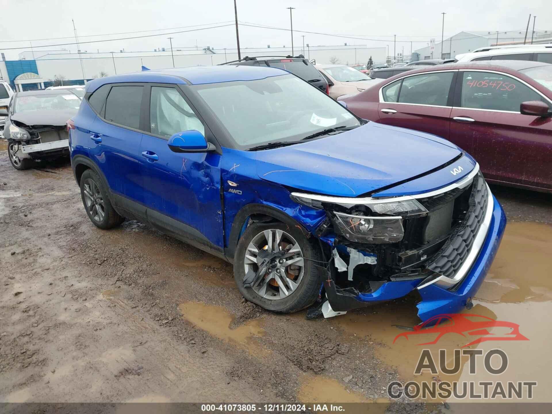 KIA SELTOS 2022 - KNDEPCAA2N7319070